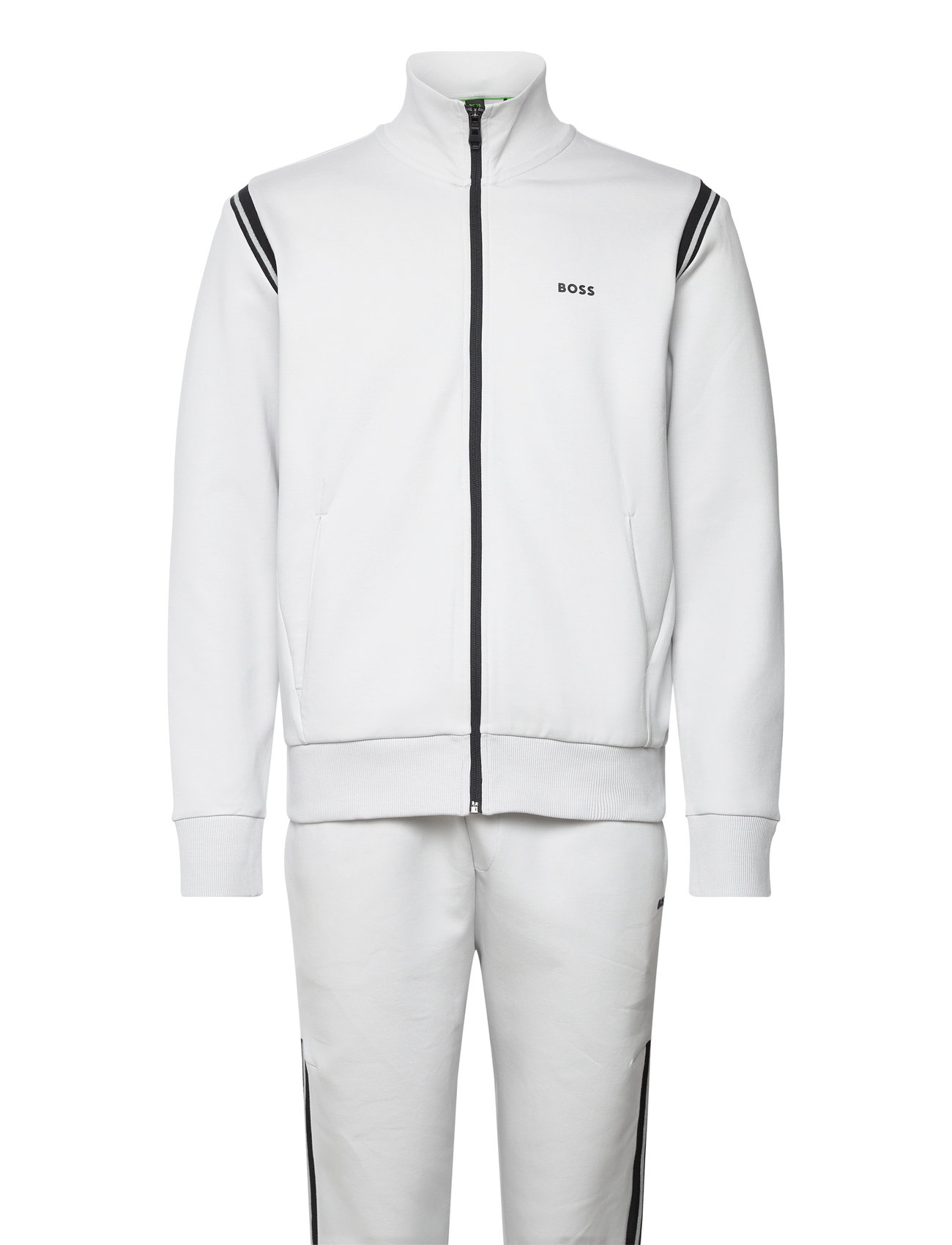 Tracksuit Set Sport Sport Clothing Sport Sweatshirts & Hoodies Sport Tracksuits-sets White BOSS