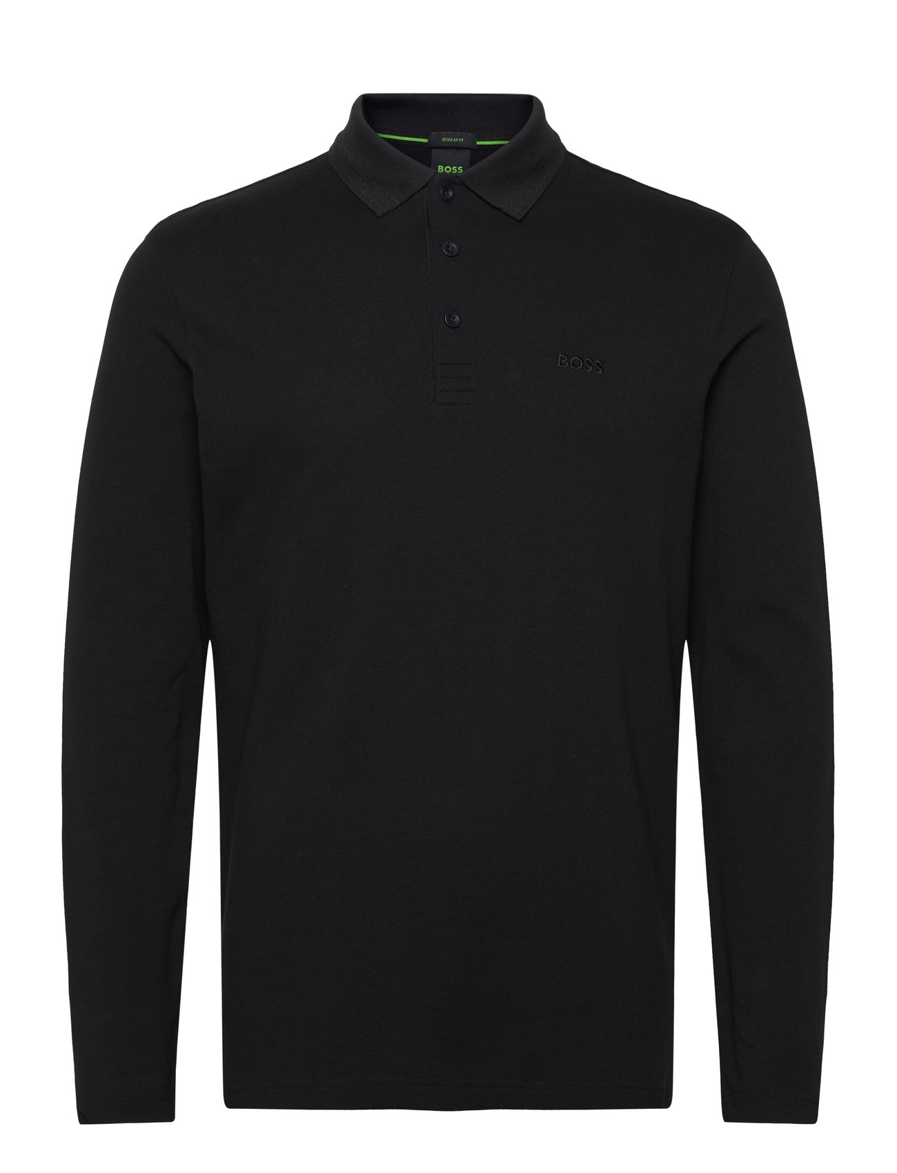 BOSS Plisy, XS, Black, Sport Polos > Sport Long-sleeved Polos, Herre