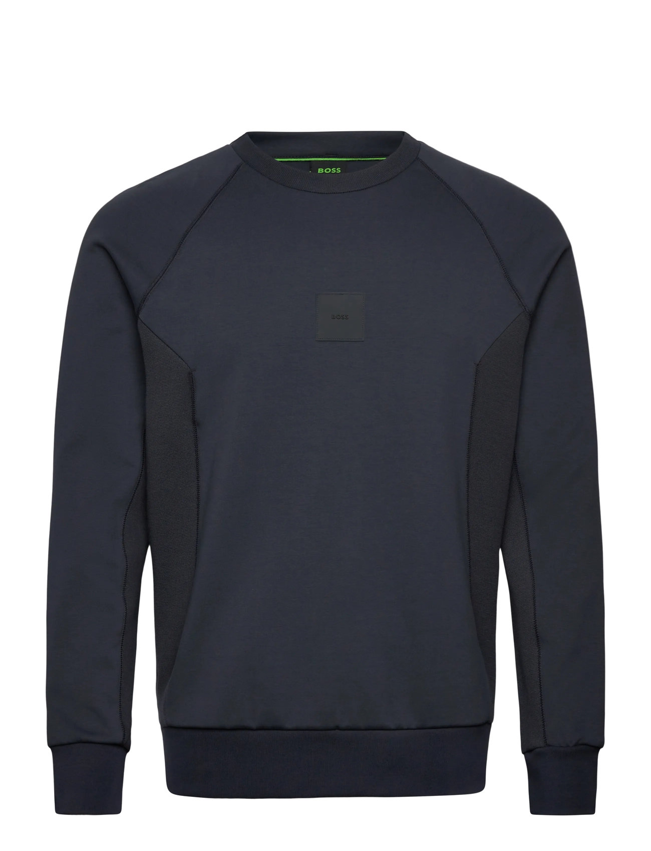 BOSS Salbo Rib, M, Navy, Sport Sweatshirts & Hoodies > Sport Sweatshirts, Herre