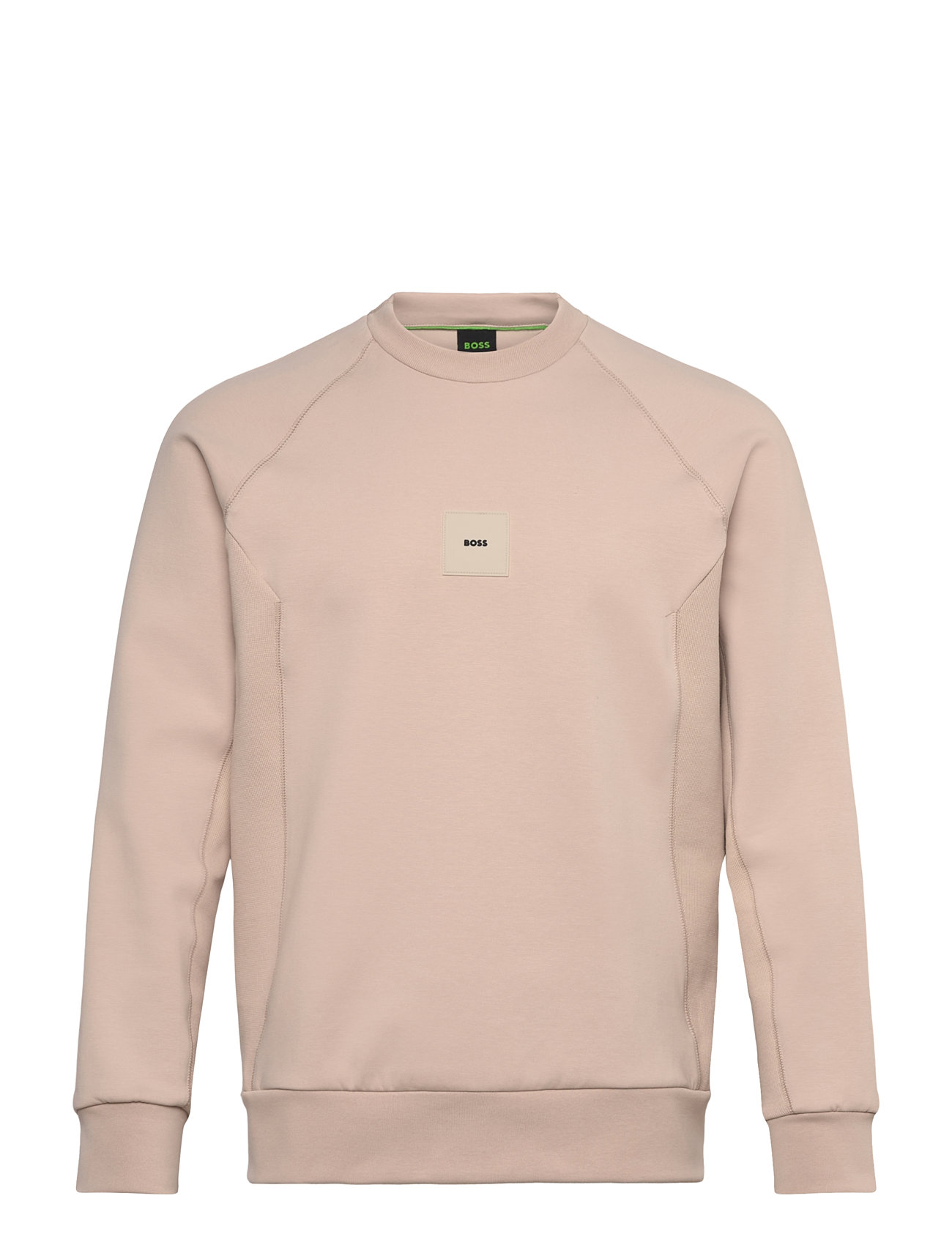 BOSS Salbo Rib, XXL, Beige, Sport Sweatshirts & Hoodies > Sport Sweatshirts, Herre