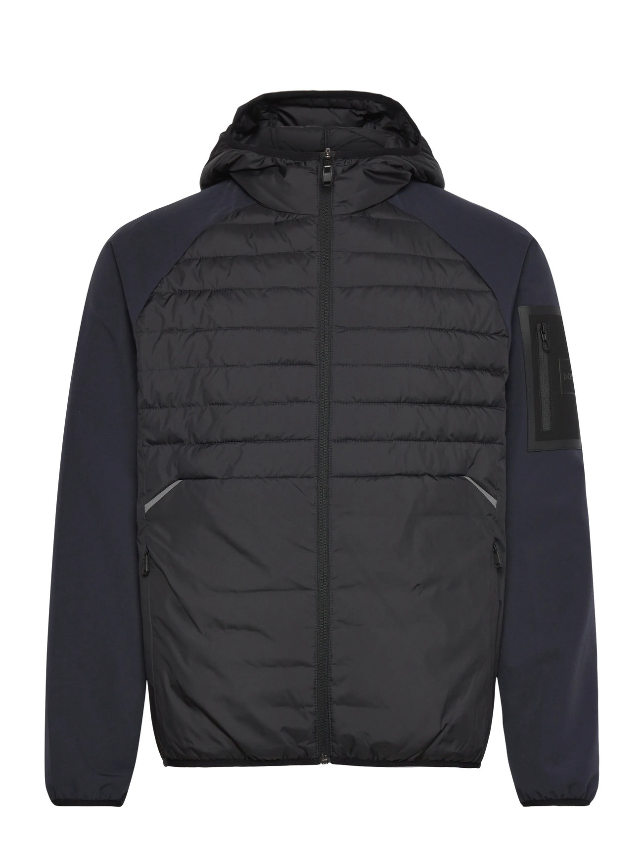 BOSS J_Urbanex Hybrid Hd, XL, Navy, Sport Jackets - Outdoor Jackets, Herre