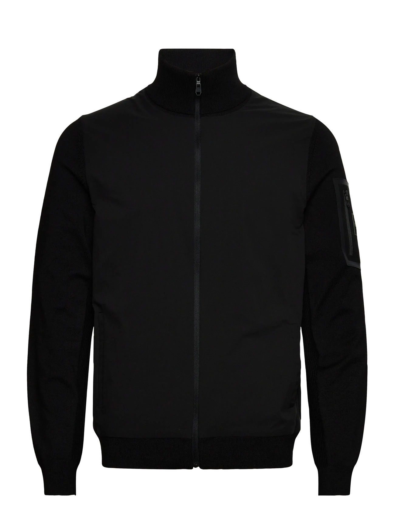 BOSS K_Momentum-X Hy, XXL, Black, Jackets > Hybrid Jackets, Herre