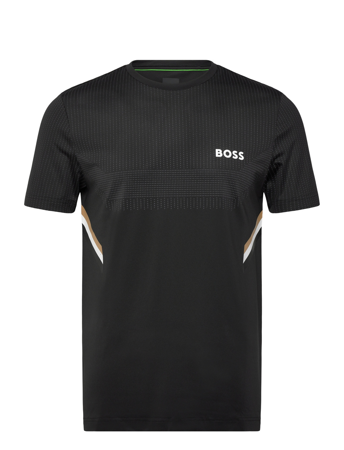 BOSS Tee Tech Toc Schwarz - S - Herren
