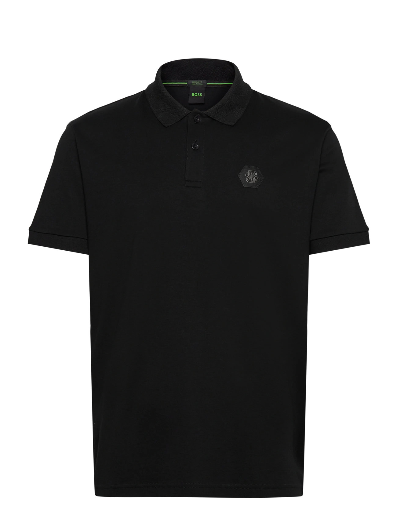 BOSS Polo Future Schwarz - L - Herren