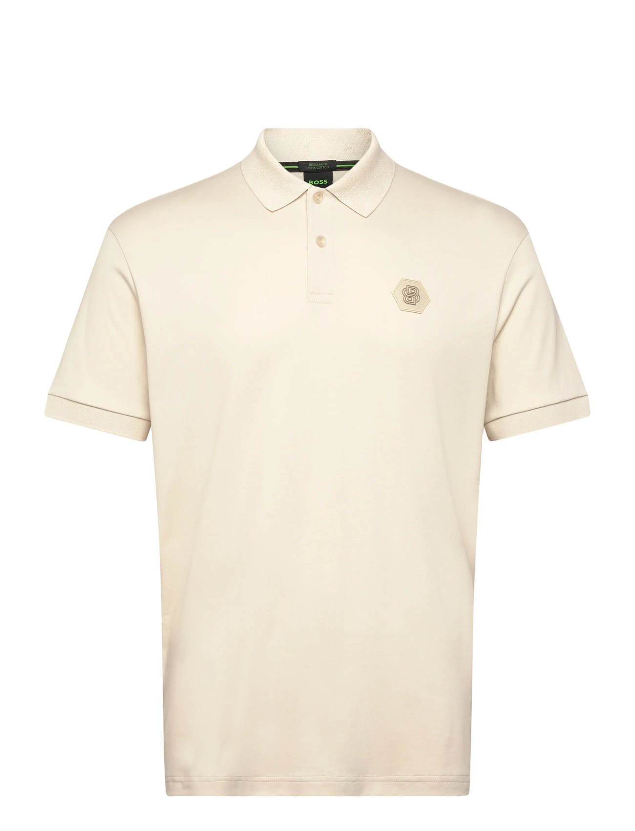BOSS Polo Future, XXL, Cream, Sport Polos > Sport Short-sleeved Polos, Herre