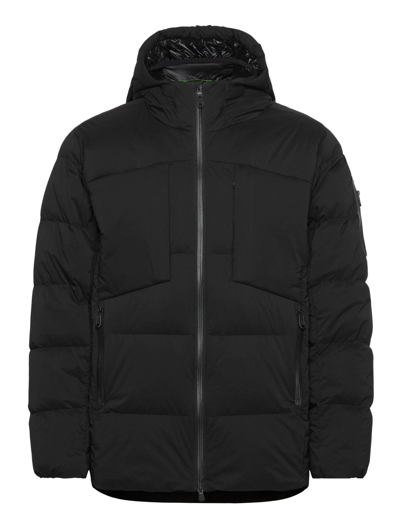 BOSS Ow_Riplite Puffer Hd, 3XL, Black, Sport Jackets > Sport Padded Jackets, Herre