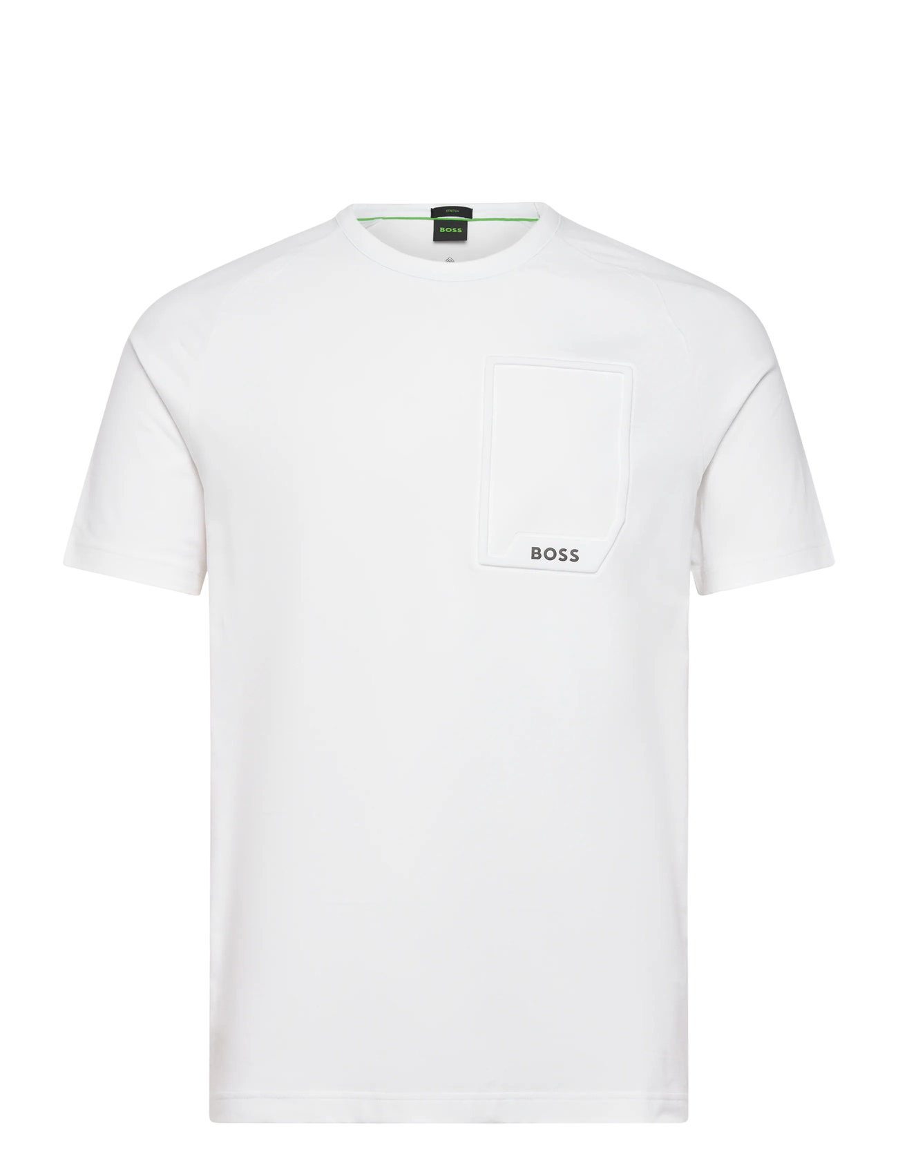 BOSS Tee Urban Tech Weiß - XXXL - Herren