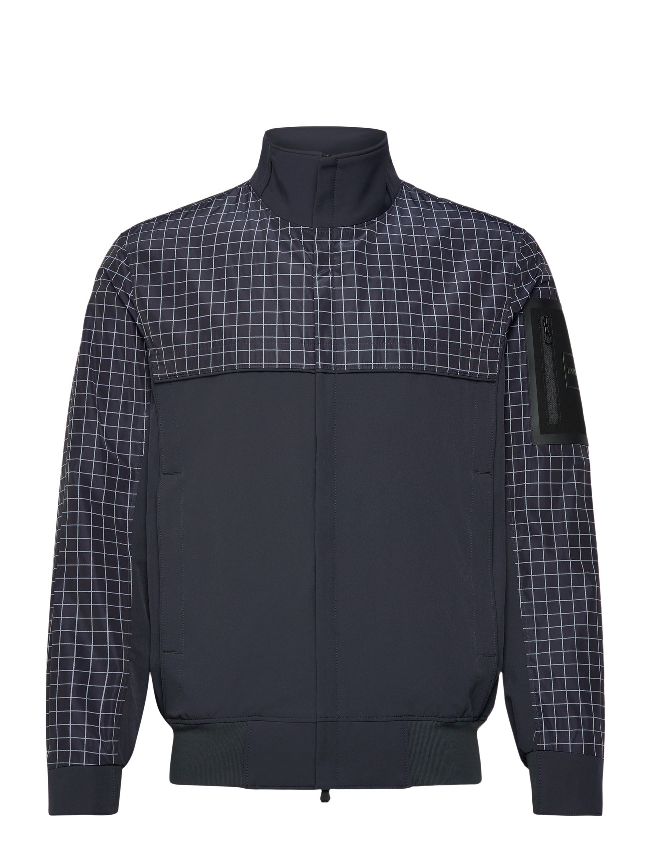BOSS J_Jadon Club, L, Grey, Sport Jackets > Sport Training Jackets, Herre