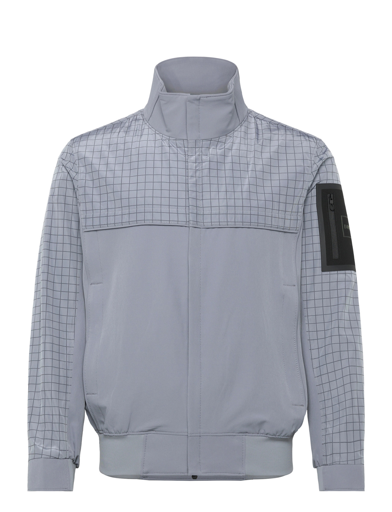 BOSS J_Jadon Club, S, Grey, Sport Jackets > Sport Training Jackets, Herre
