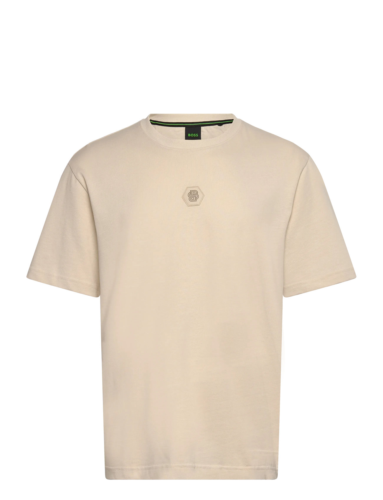 BOSS Tee Future Beige - XL - Herren