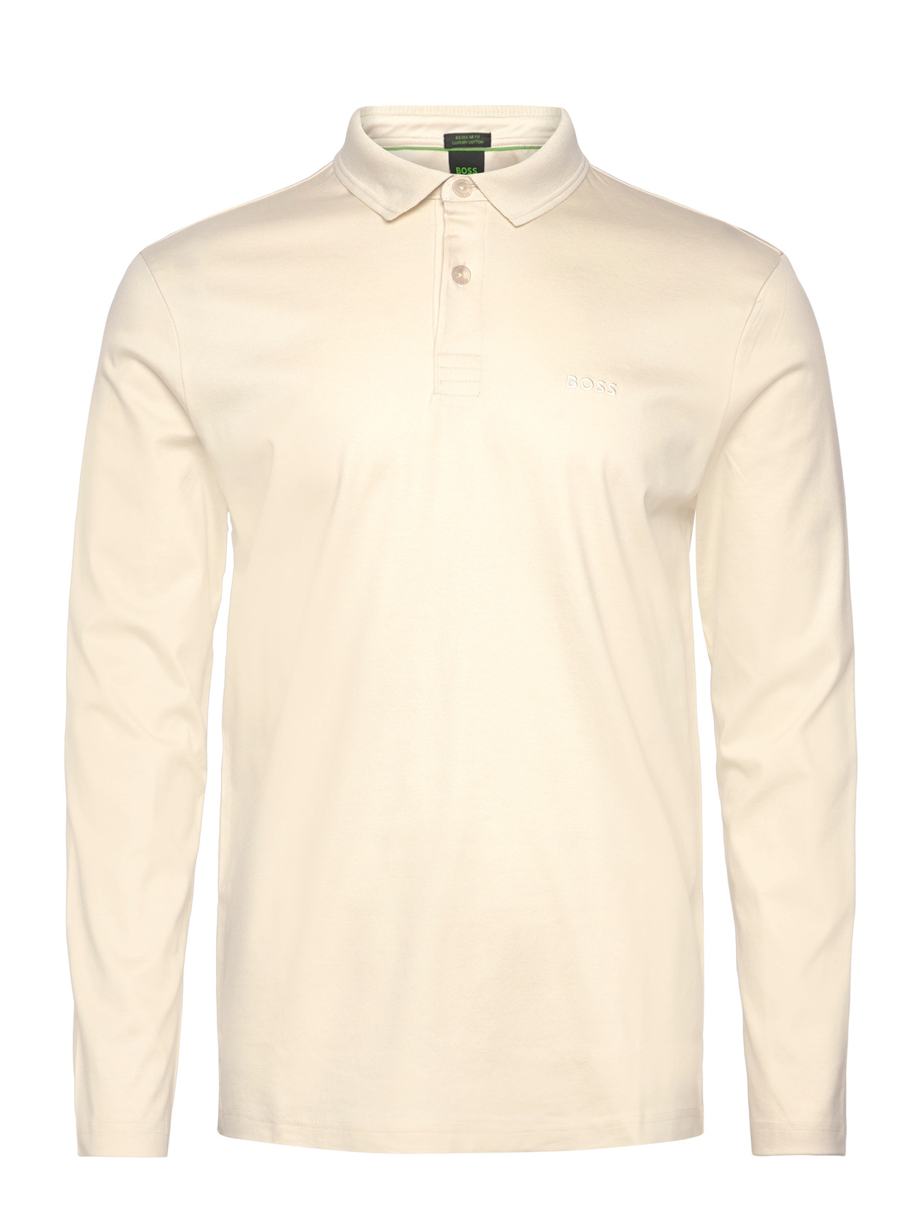 BOSS Pirol, XS, Beige, Poloer > Langærmede, Herre