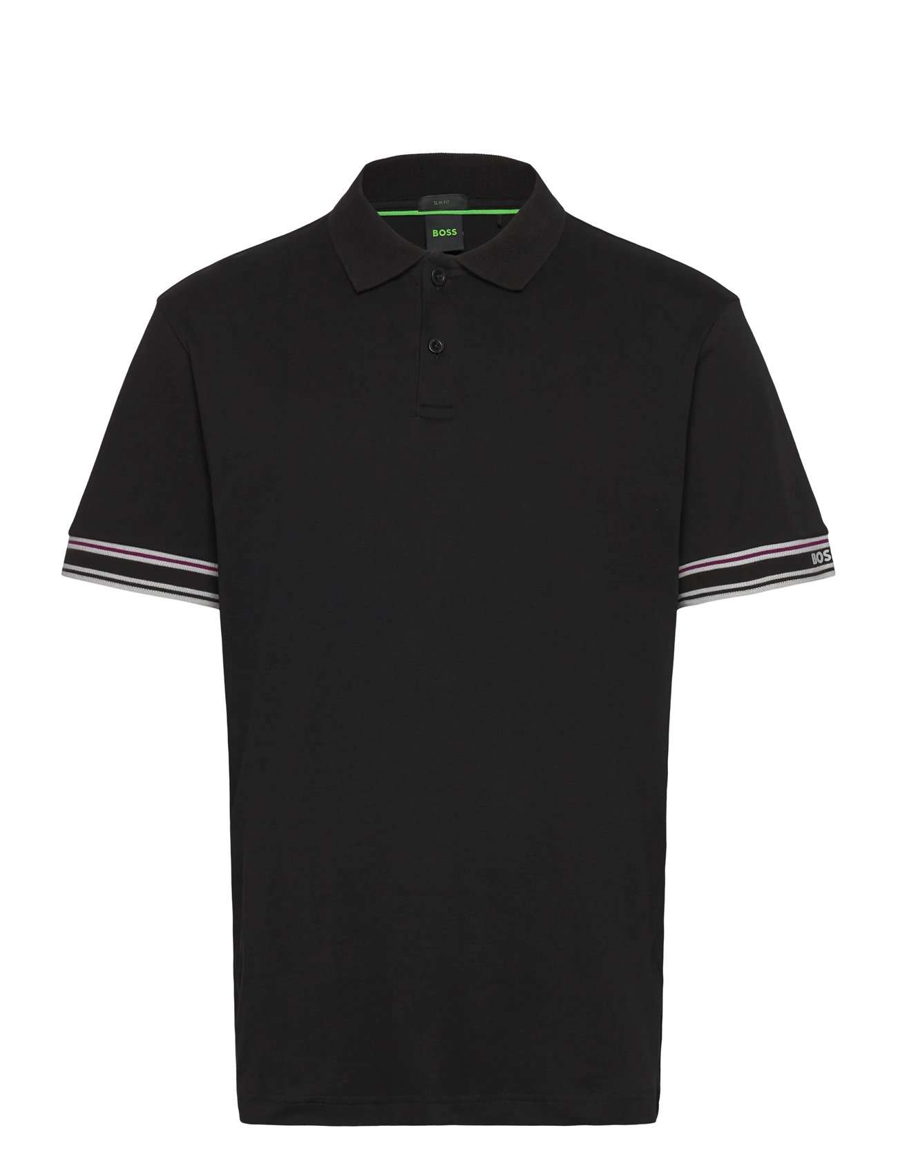 BOSS Polo Zone Schwarz - M - Herren