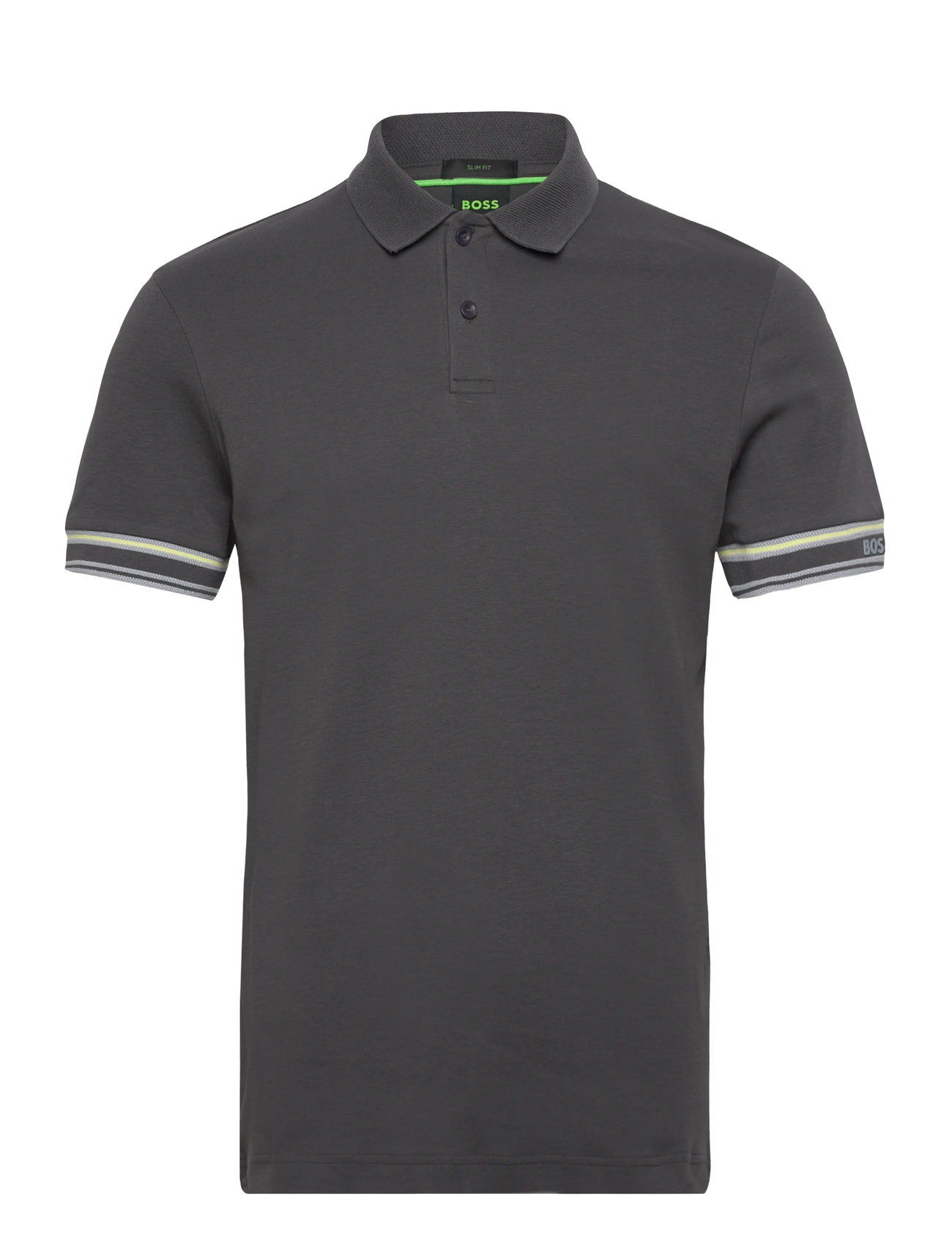 BOSS Polo Zone, M, Grey, Sport Polos > Sport Short-sleeved Polos, Herre