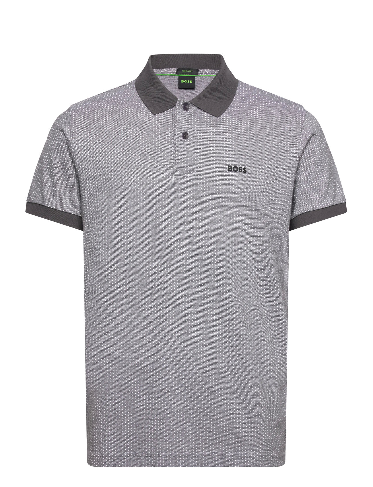 BOSS Polo Tl, XSA, Grey, Sport Polos > Sport Short-sleeved Polos, Herre