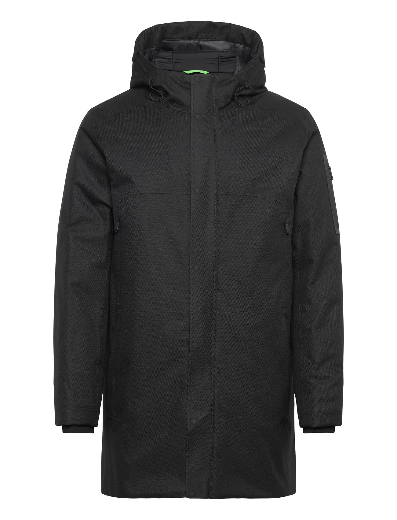 BOSS Ow_Hexatech Parka Schwarz - XXXL - Herren