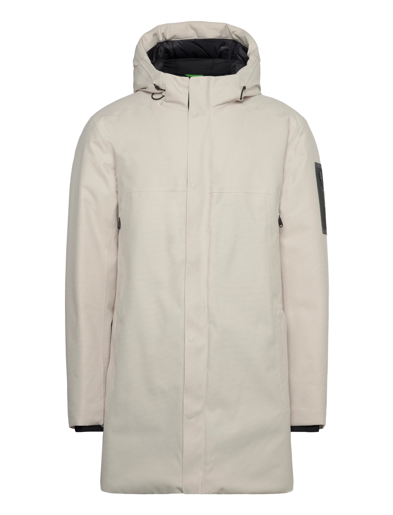 BOSS Ow_Hexatech Parka Cream - M - Herren