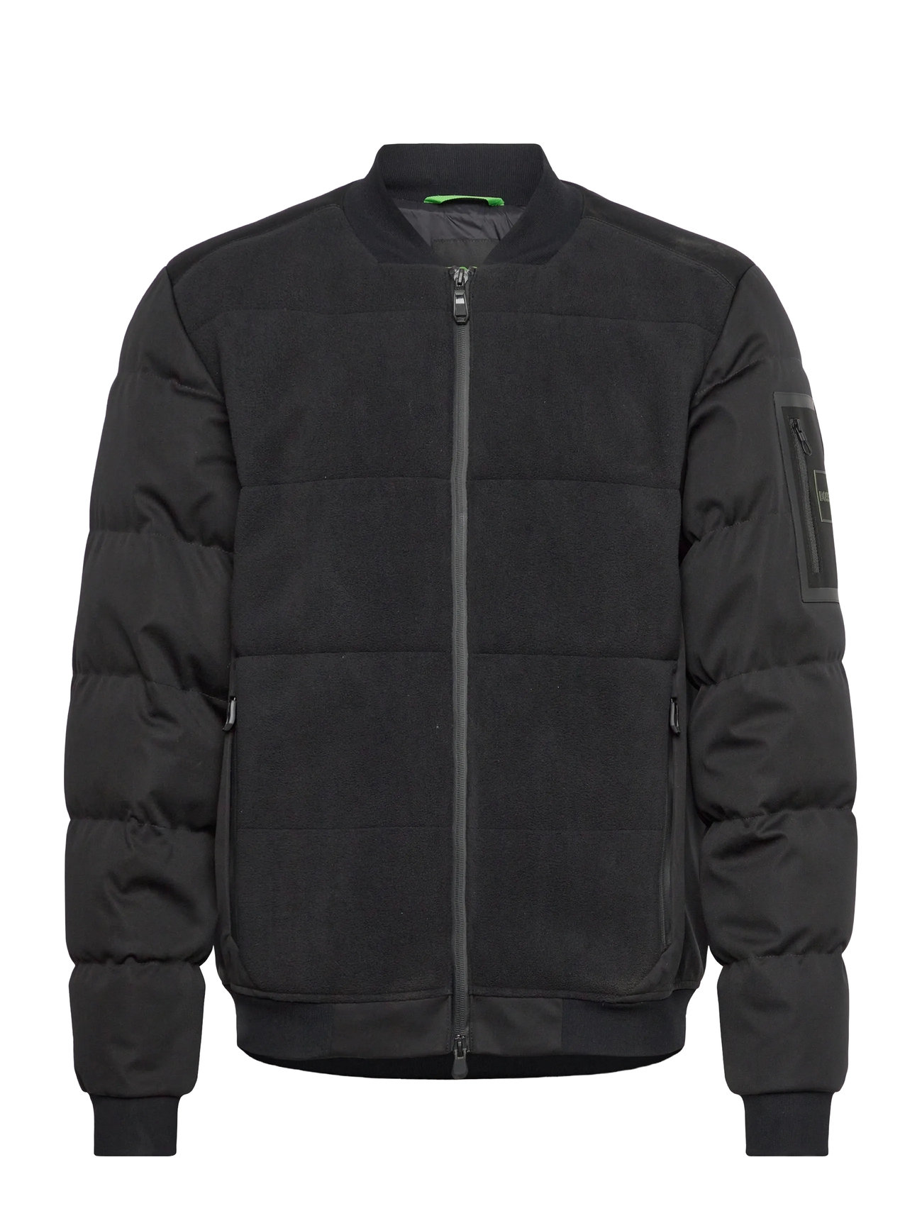 BOSS Ow_Hole19 Bomber, S, Black, Sport Jackets > Sport Padded Jackets, Herre