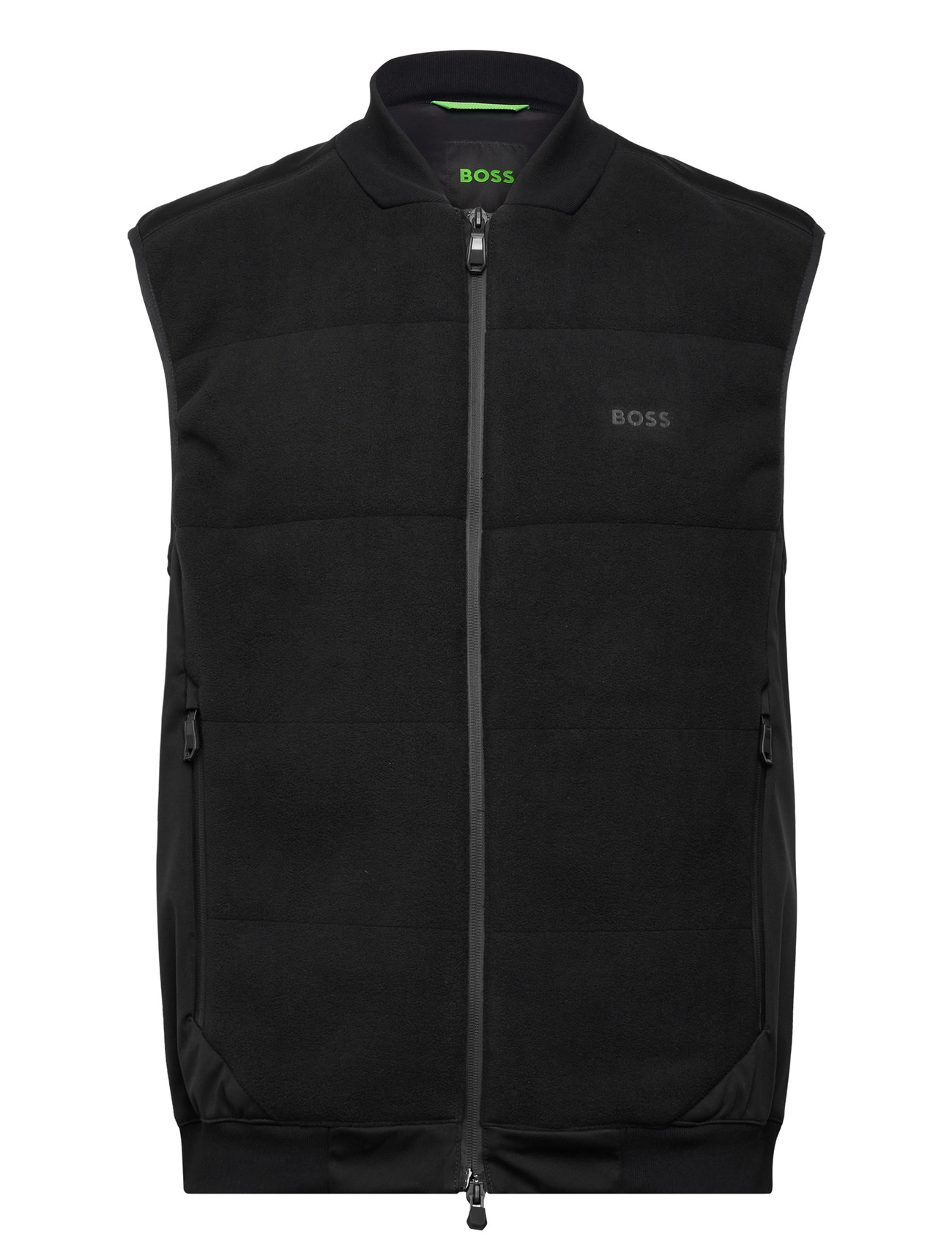 BOSS Ow_Hole19 Vest, S, Black, Sport Overtøj > Sport Veste, Herre
