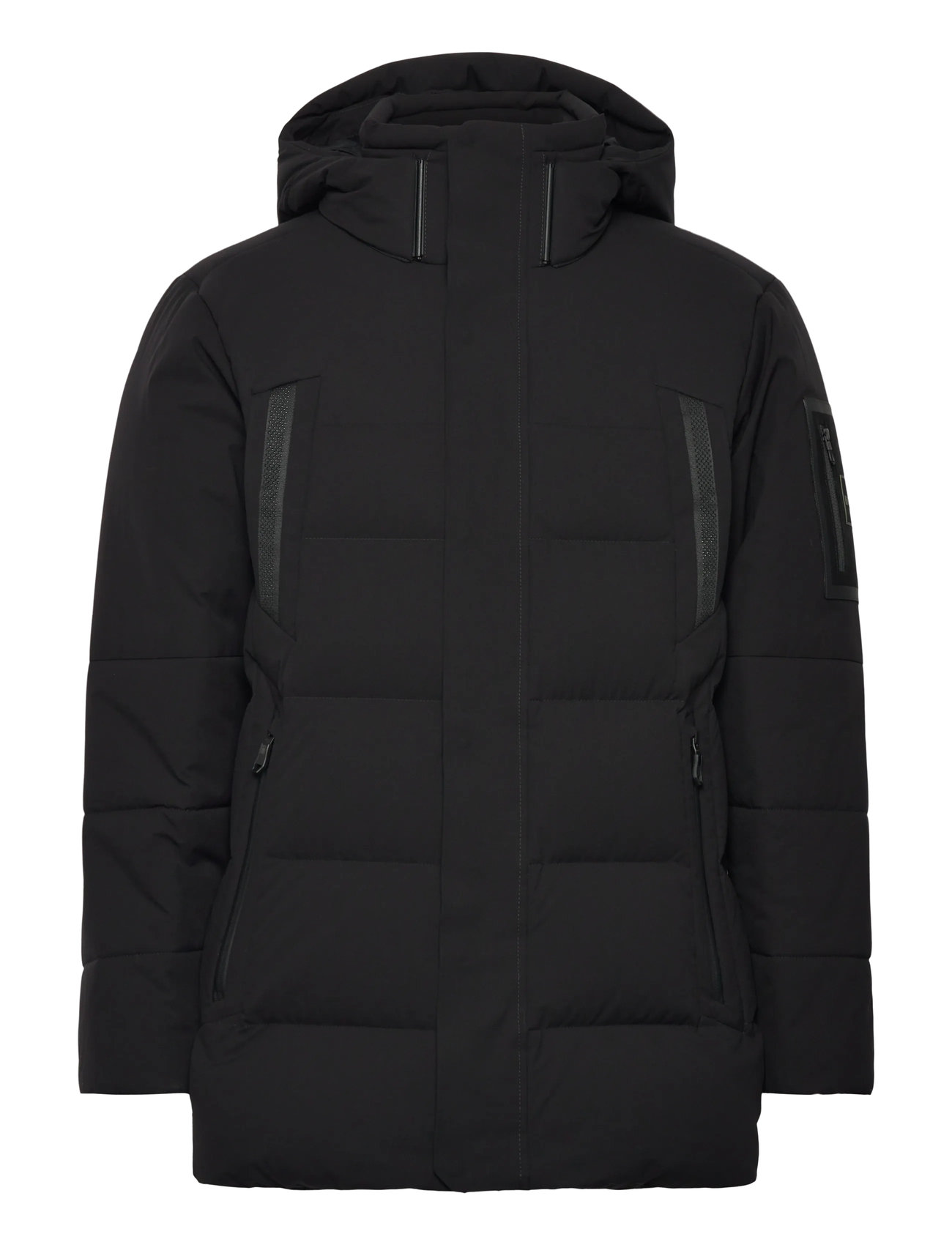 BOSS Ow_Block-X Parka Schwarz - XXXL - Herren