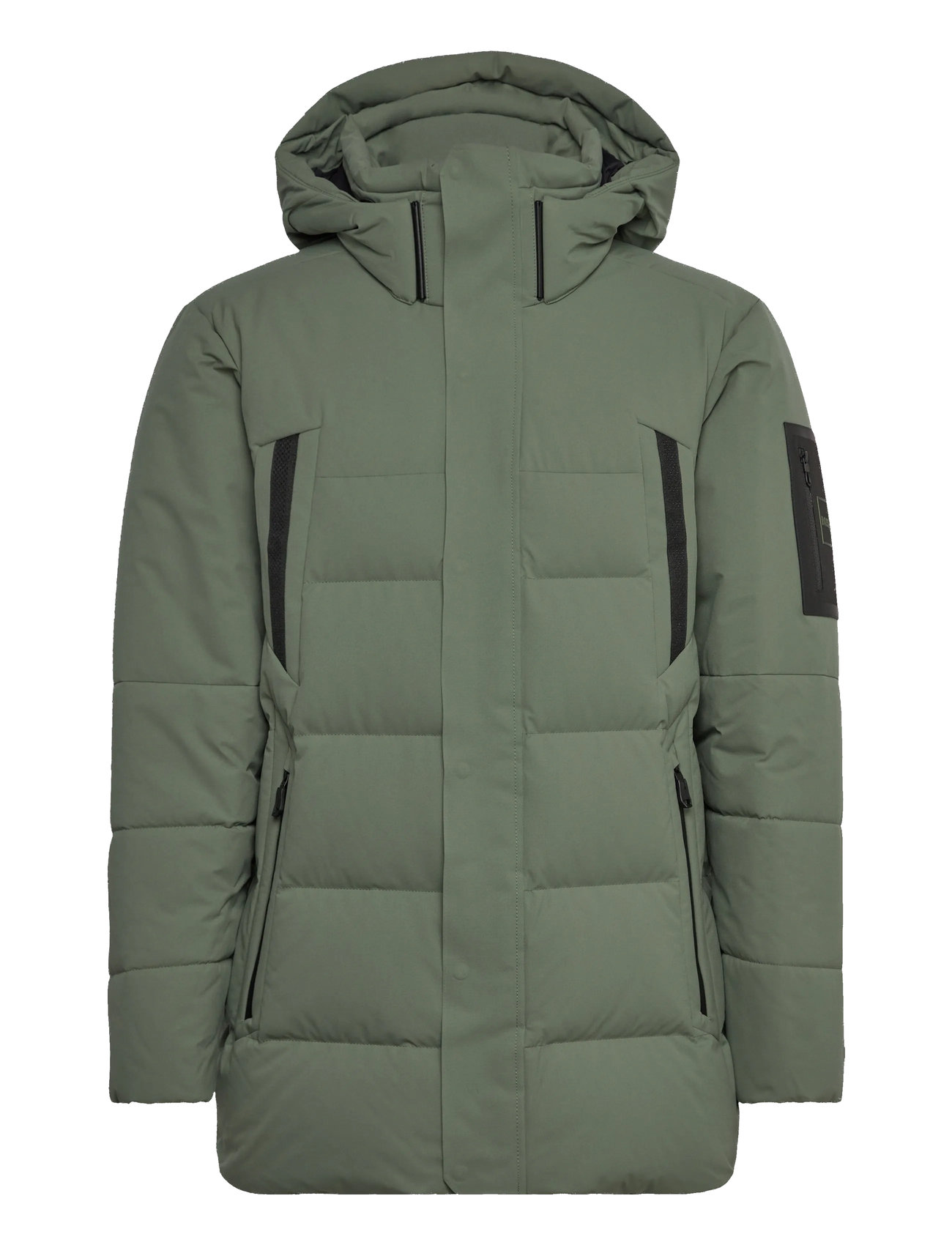 BOSS Ow_Block-X Parka Khaki - XL - Herren