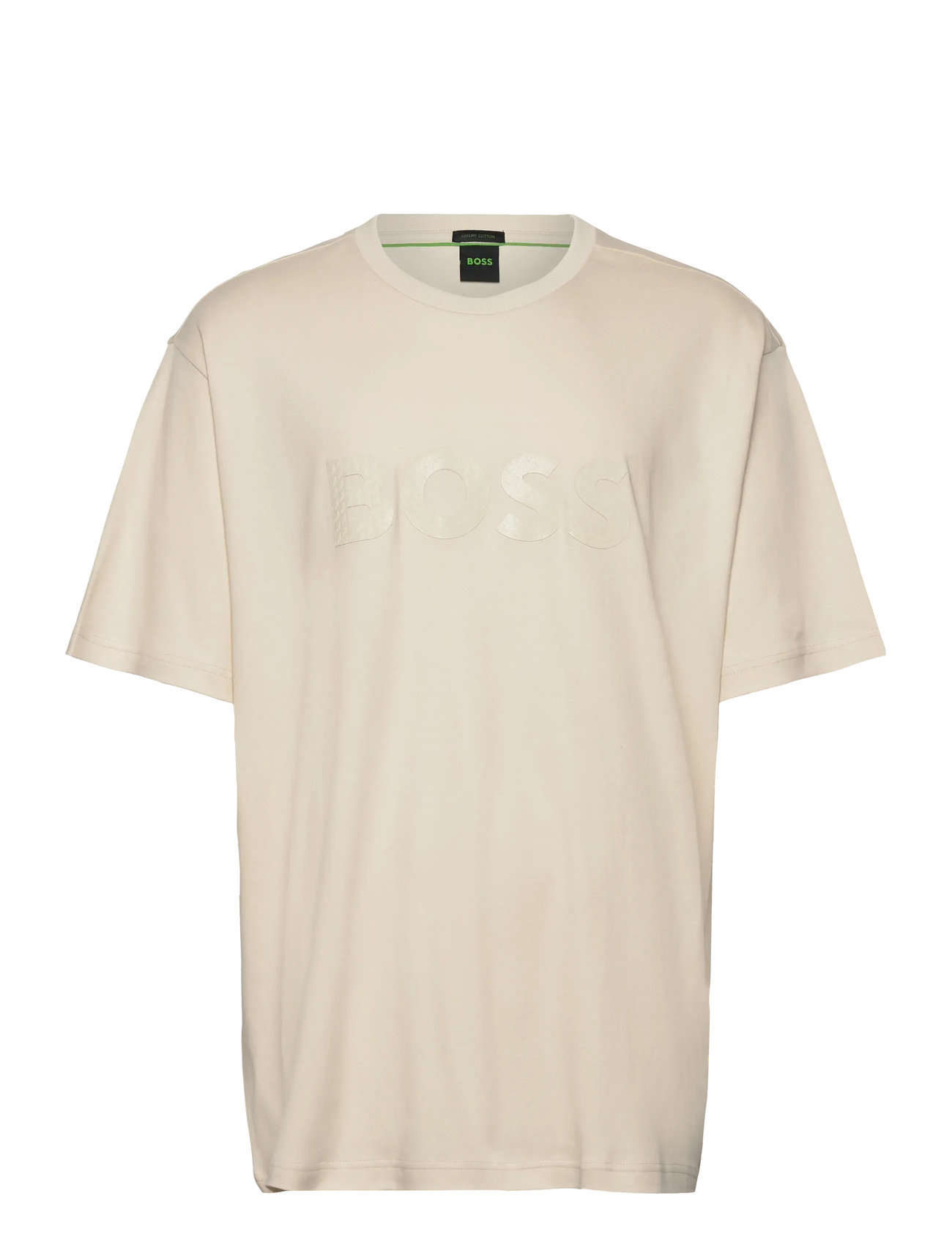 BOSS Ts_Mirror Iconic Cream - XL - Herren