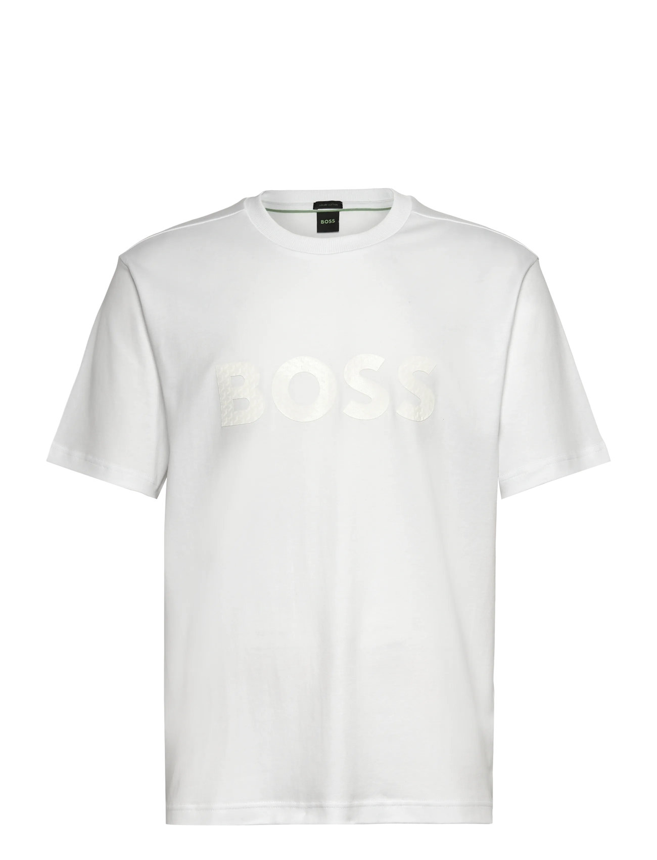 BOSS Ts_Mirror Iconic Weiß - XL - Herren