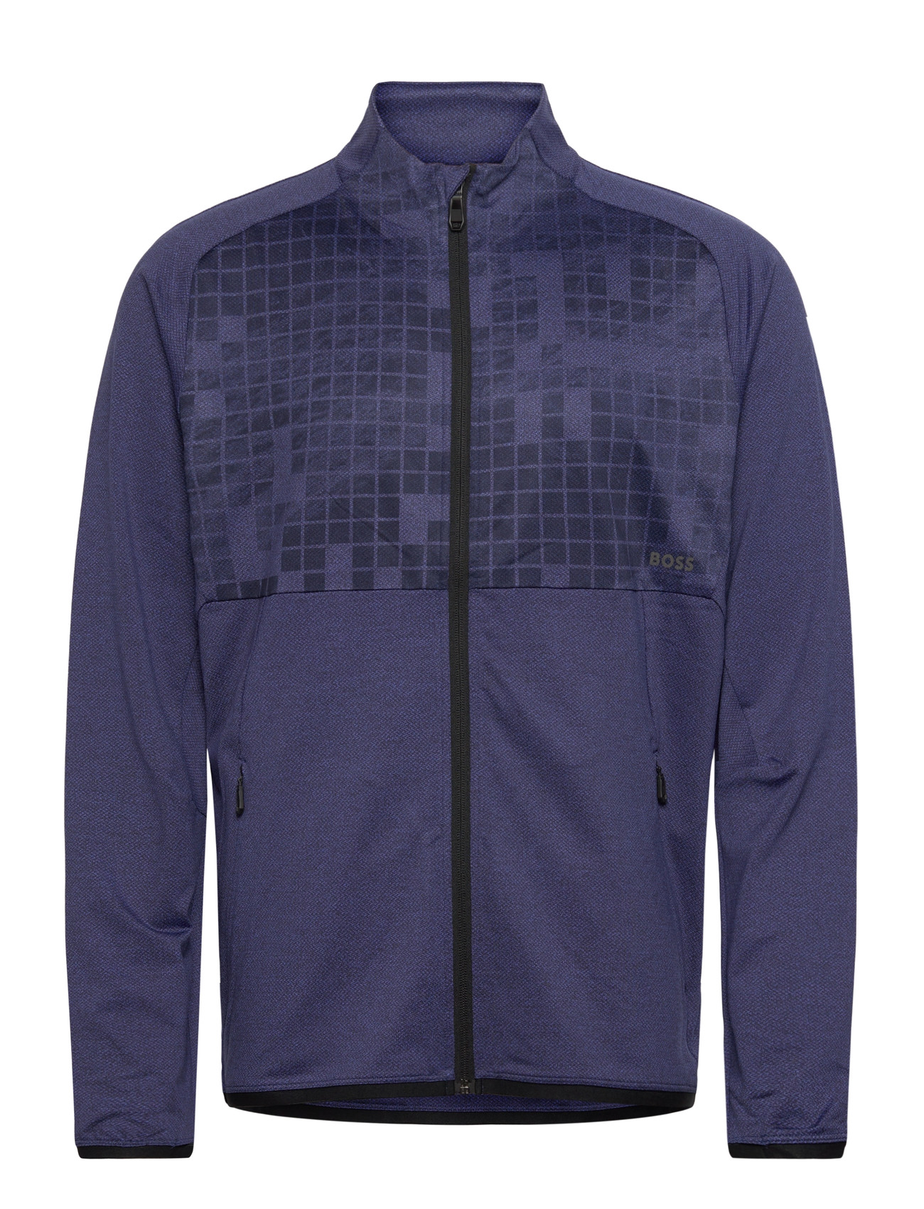BOSS Sw_Jump Fz, XL, Blue, Sport Jackets > Sport Training Jackets, Herre