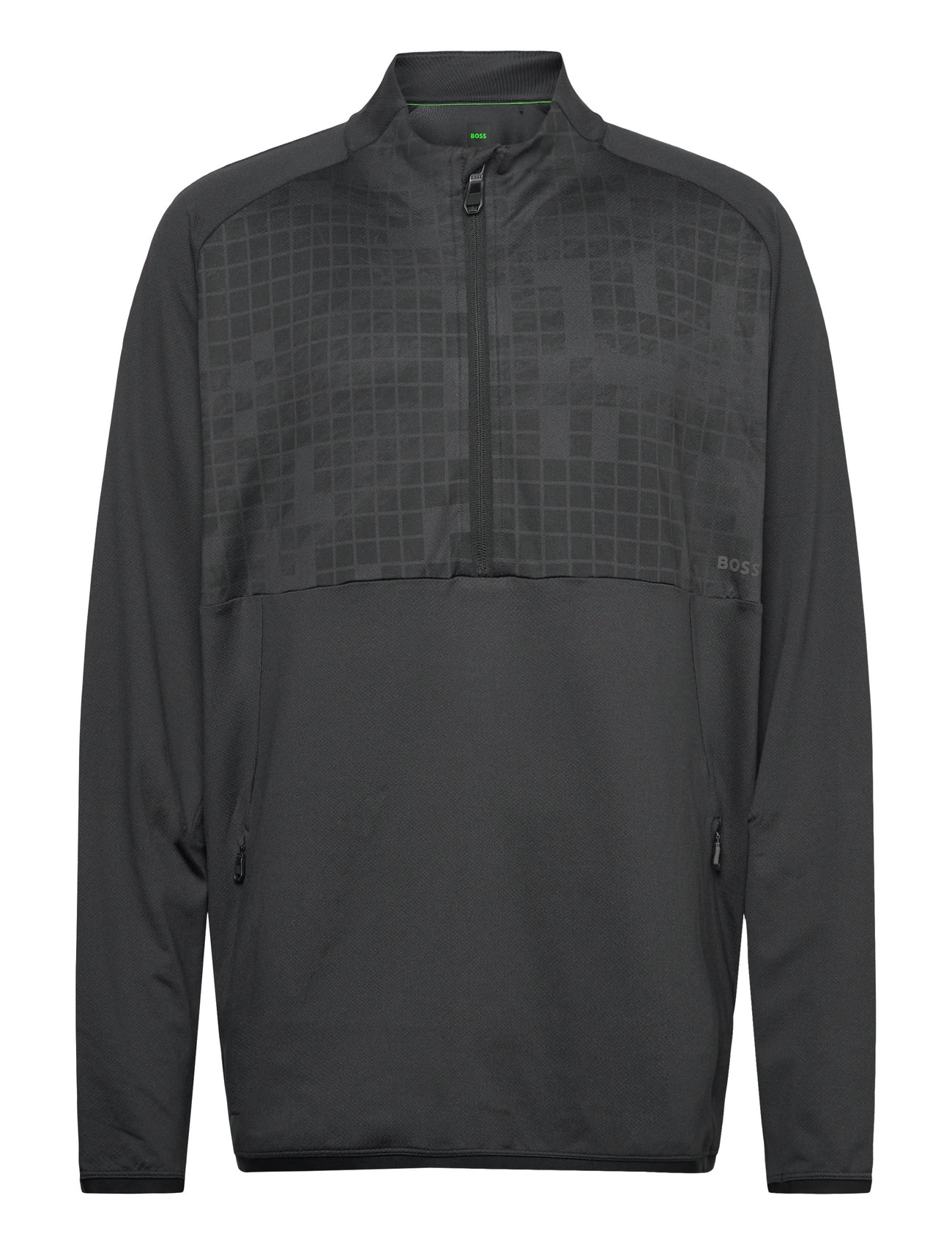 BOSS Sw_Jump Qz, L, Navy, Sport Jackets > Sport Training Jackets, Herre