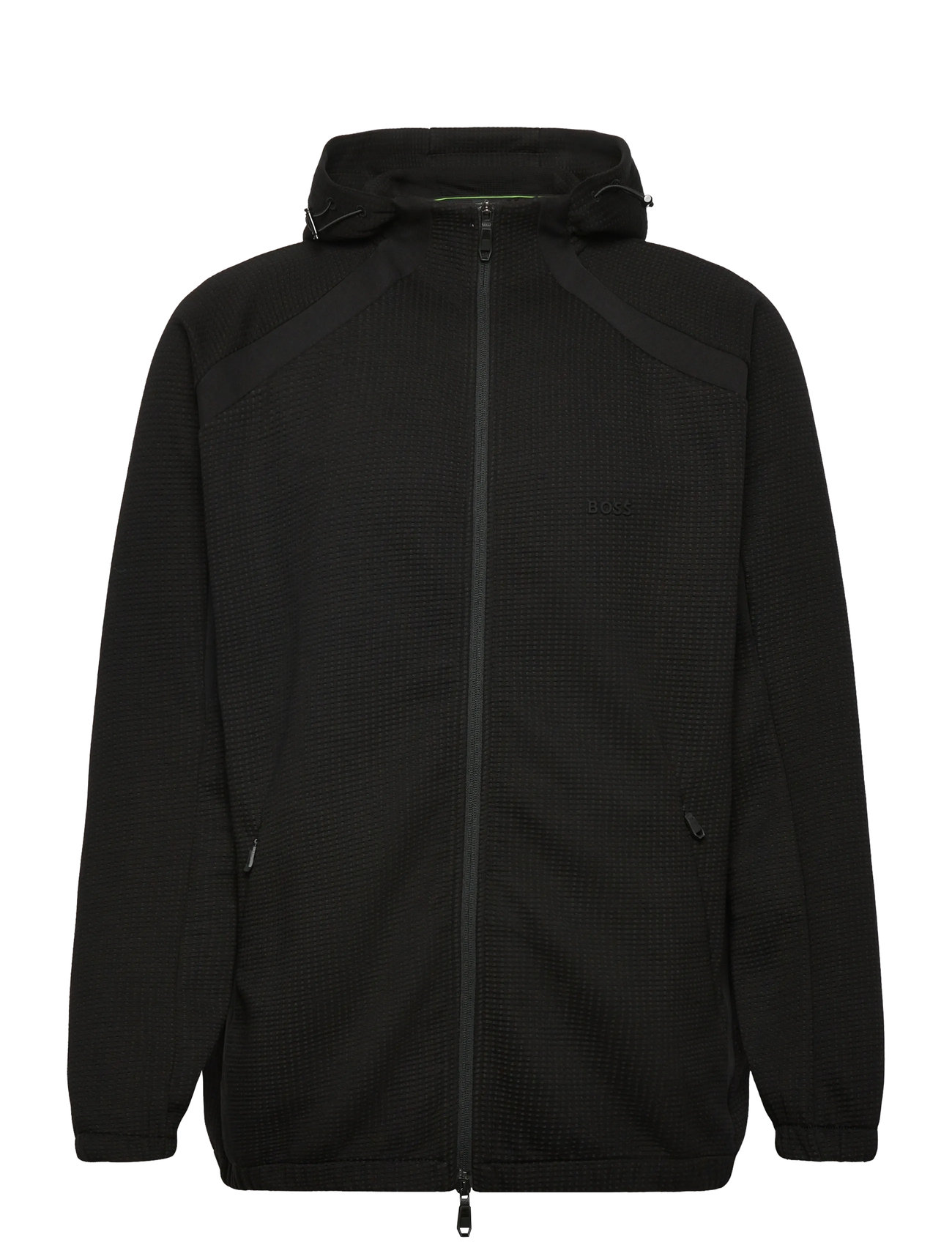 BOSS Sw_League Stellan, M, Black, Sport Jackets > Sport Outdoor Jackets, Herre