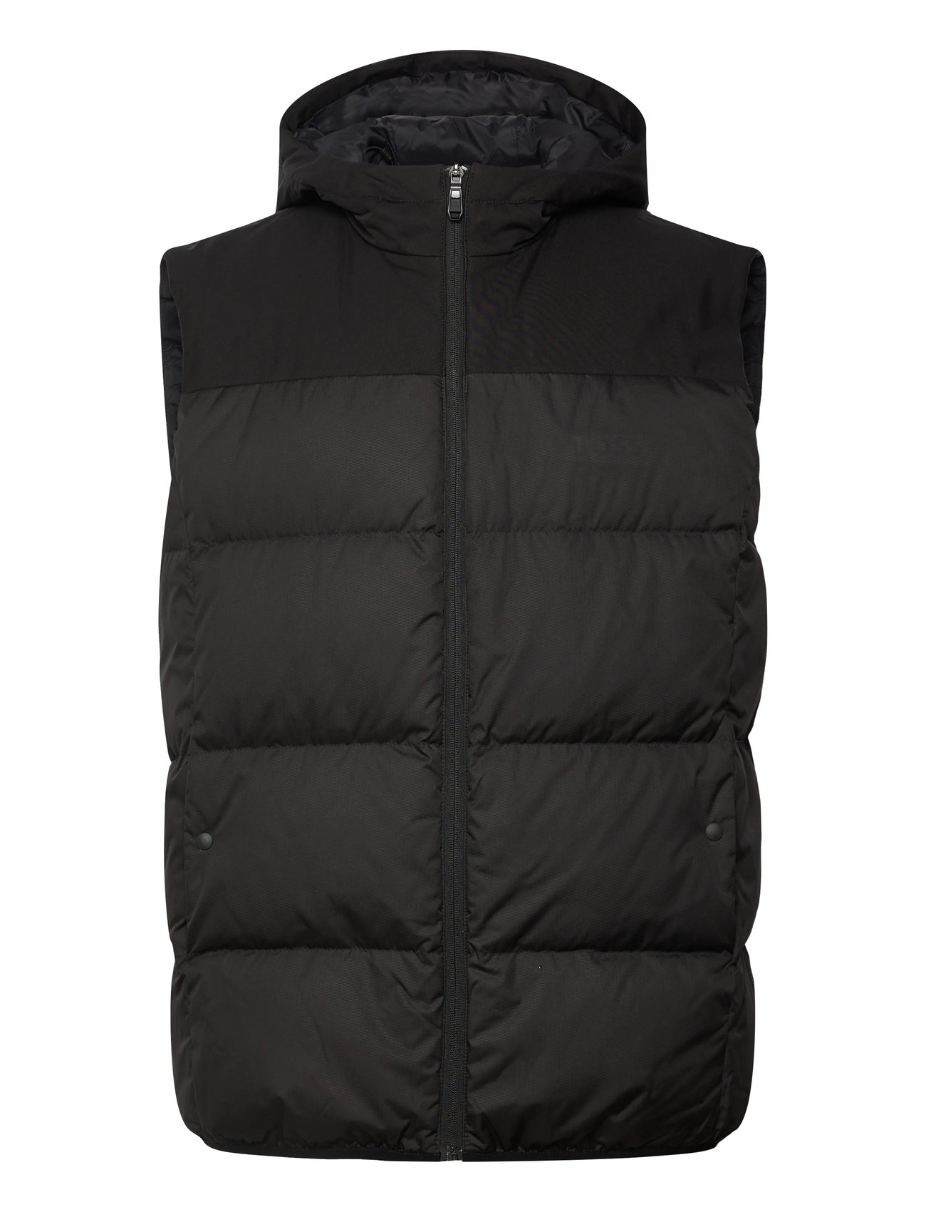 BOSS Ow_Block-X Vest Hd, M, Black, Sport Overtøj > Sport Veste, Herre