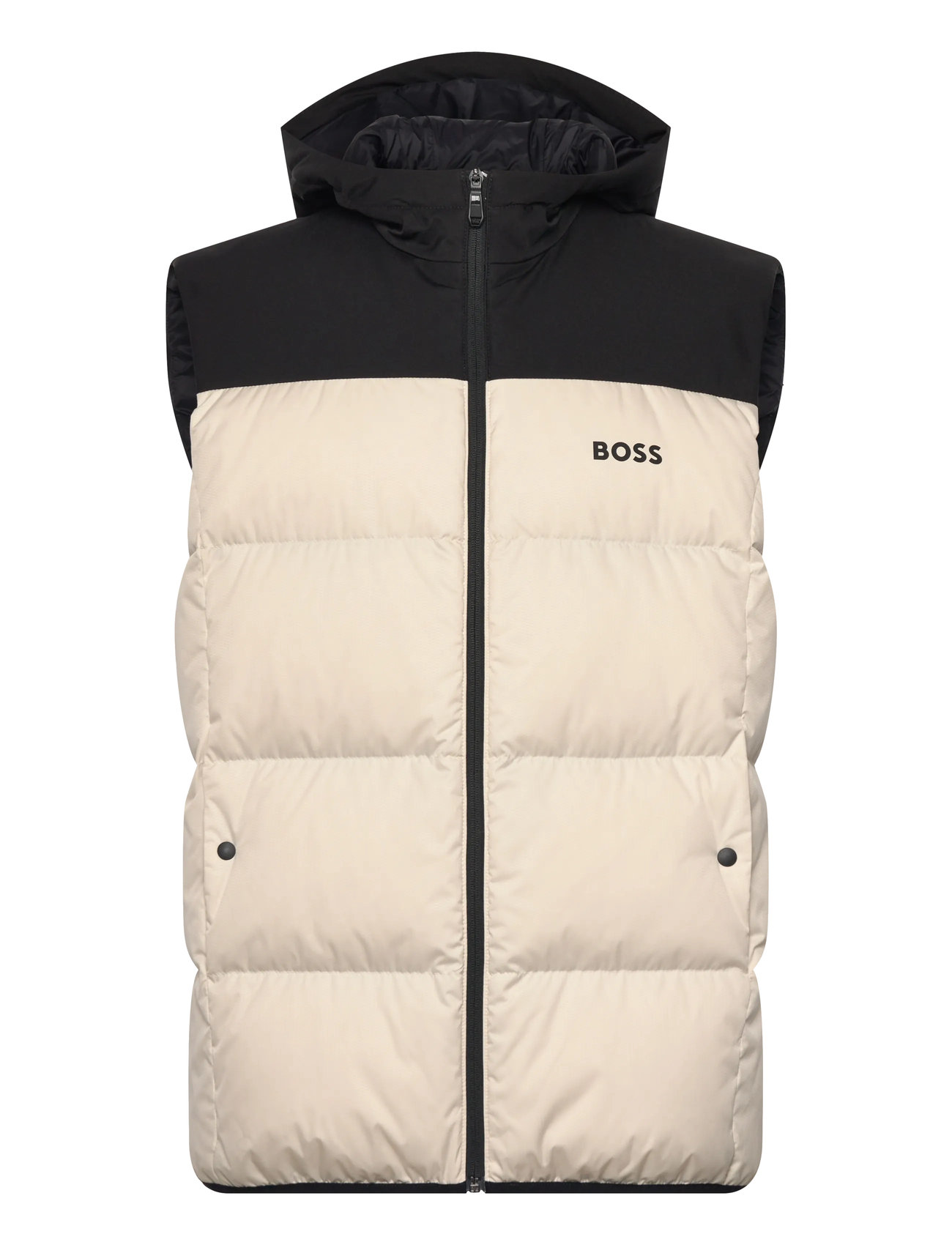 BOSS Ow_Block-X Vest Hd, XL, Black, Sport Overtøj > Sport Veste, Herre