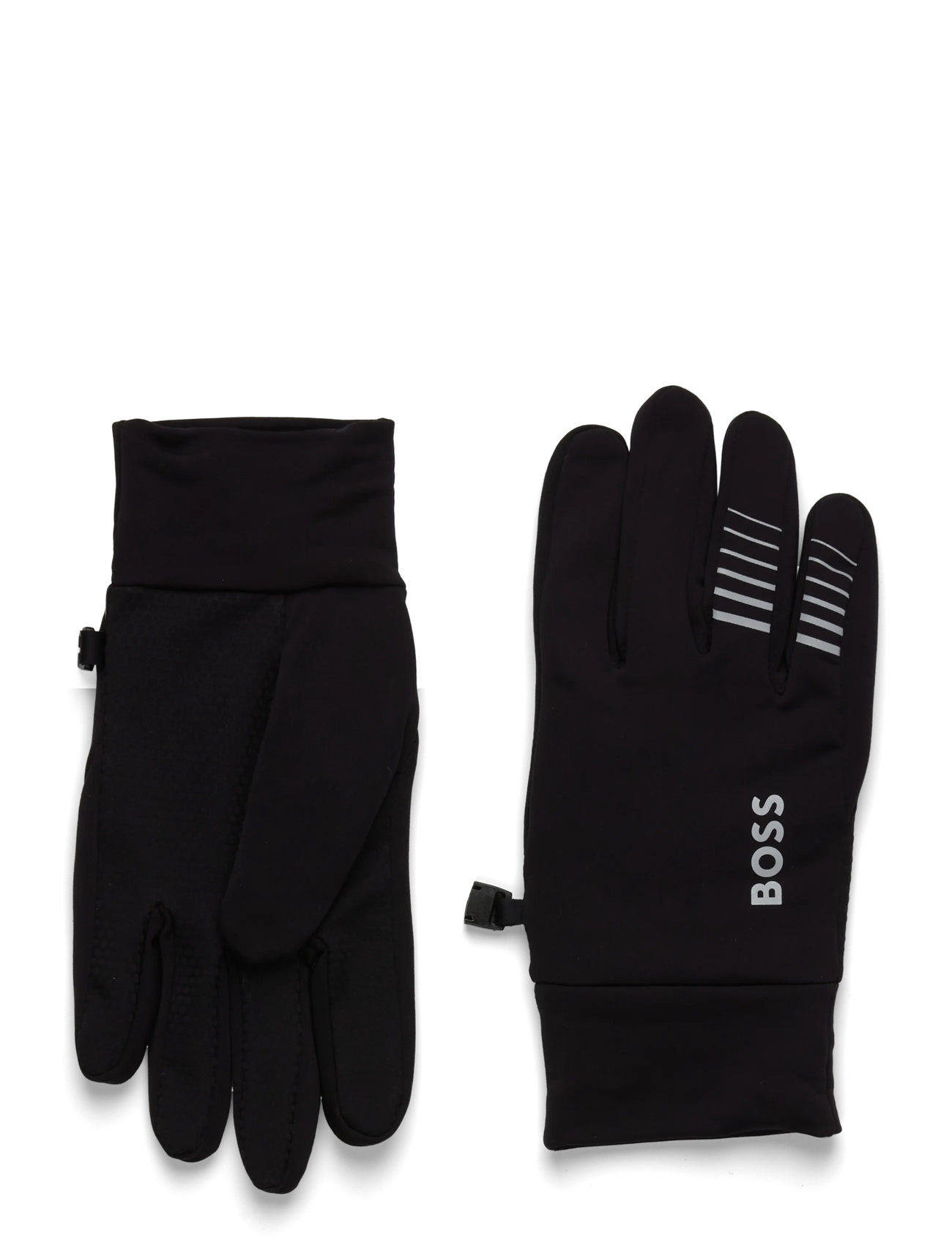 BOSS Running-Handschuhe-4 Schwarz - S - Herren
