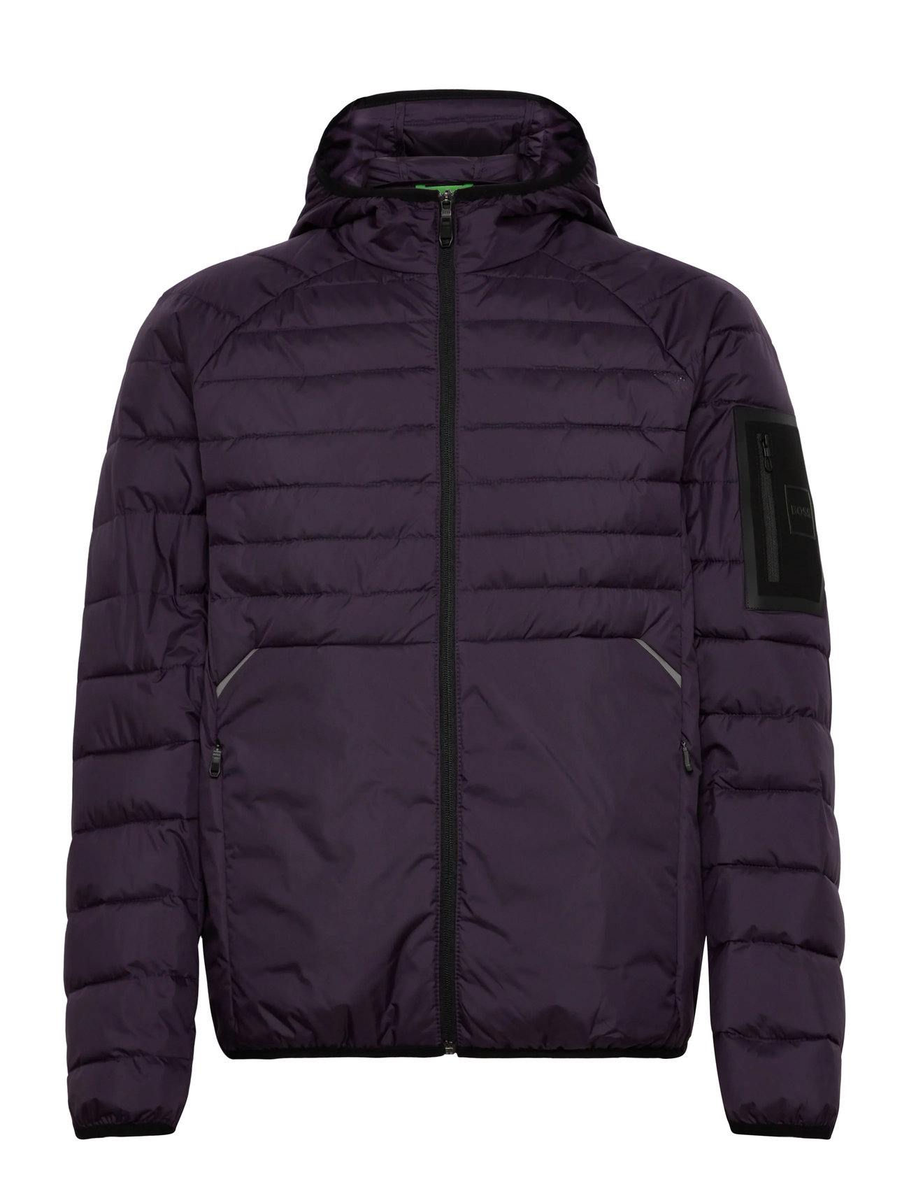 BOSS Ow_Urbanex Jt Hd, L, Purple, Sport Jackets > Sport Padded Jackets, Herre