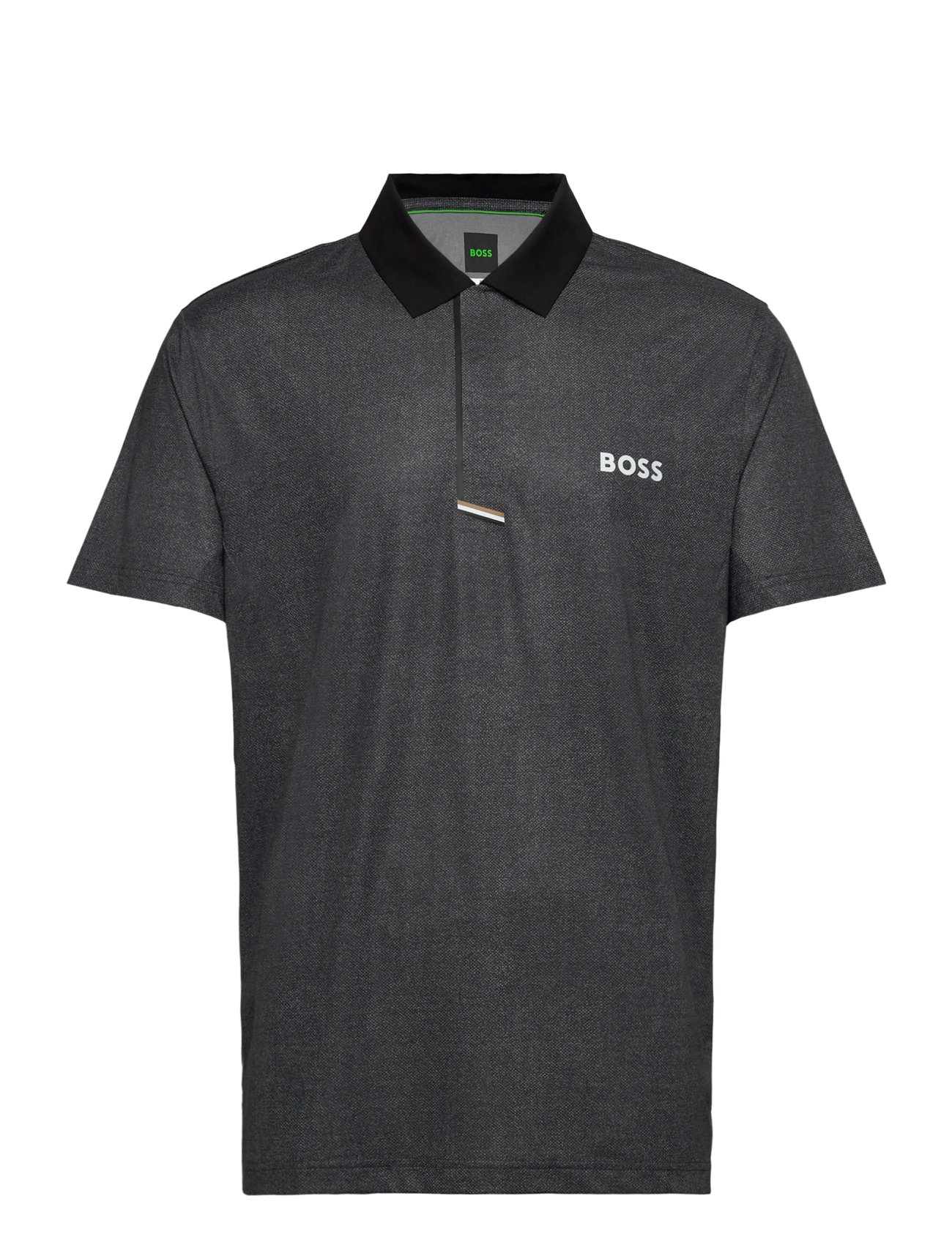 BOSS Pl_Paddytech Goc, M, Grey, Sport Polos > Sport Short-sleeved Polos, Herre