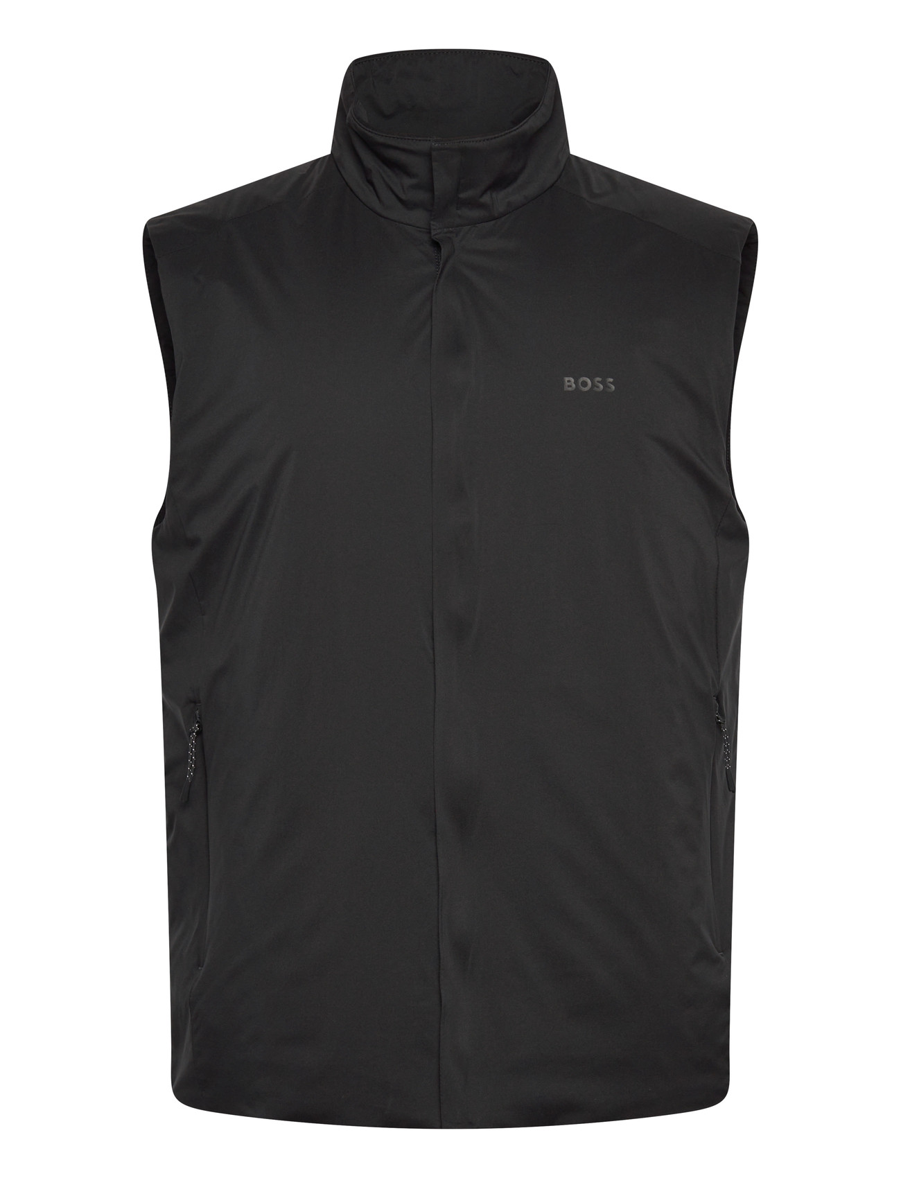 BOSS Ow_Lite-X Vest, L, Black, Sport Overtøj > Sport Veste, Herre
