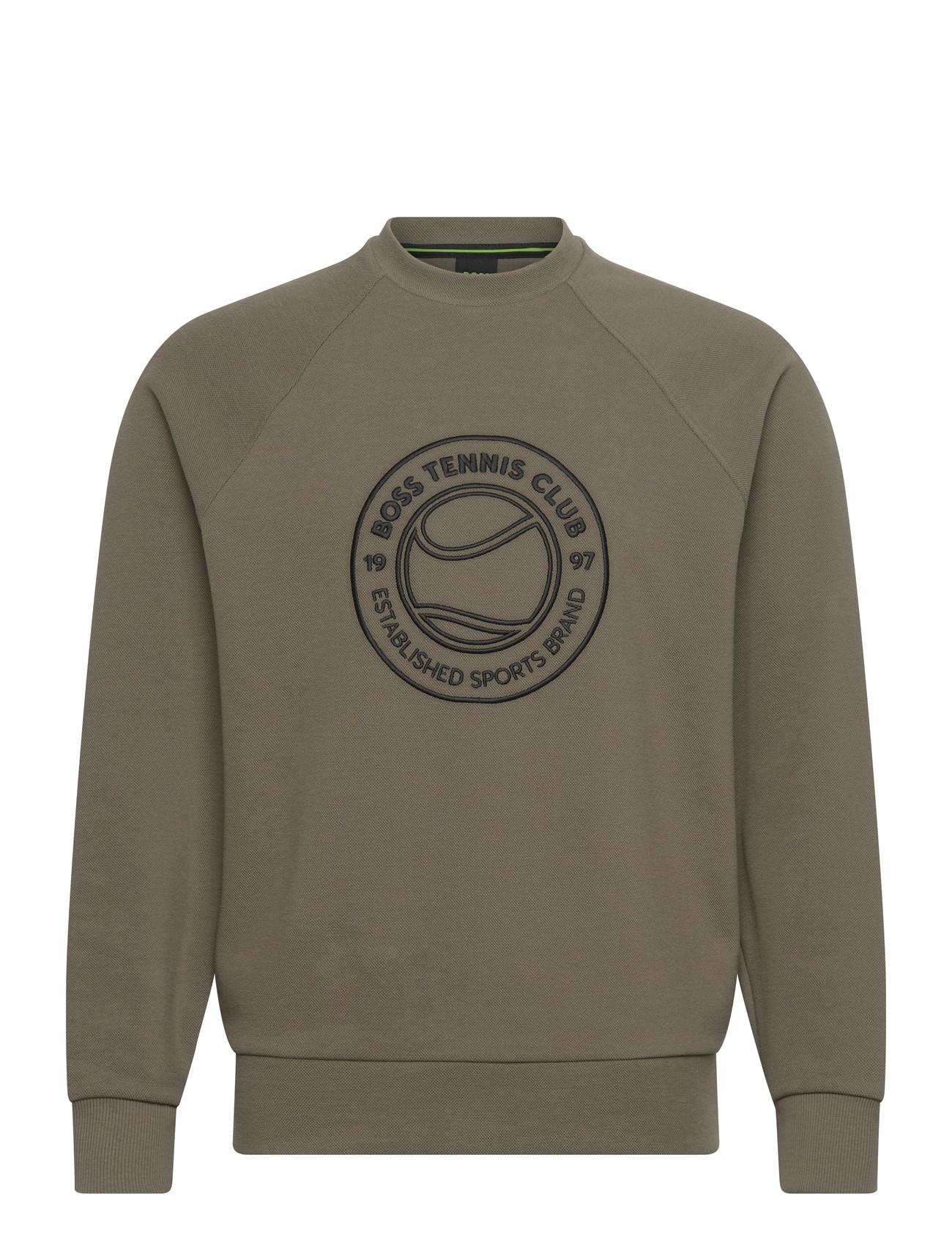 BOSS Sw_Join Salbo, M, Green, Sweatshirts & Hættetrøjer > Sweatshirts, Herre