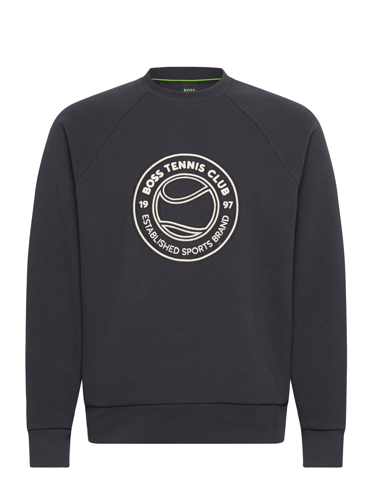 BOSS Sw_Join Salbo, M, Grey, Sweatshirts & Hættetrøjer > Sweatshirts, Herre