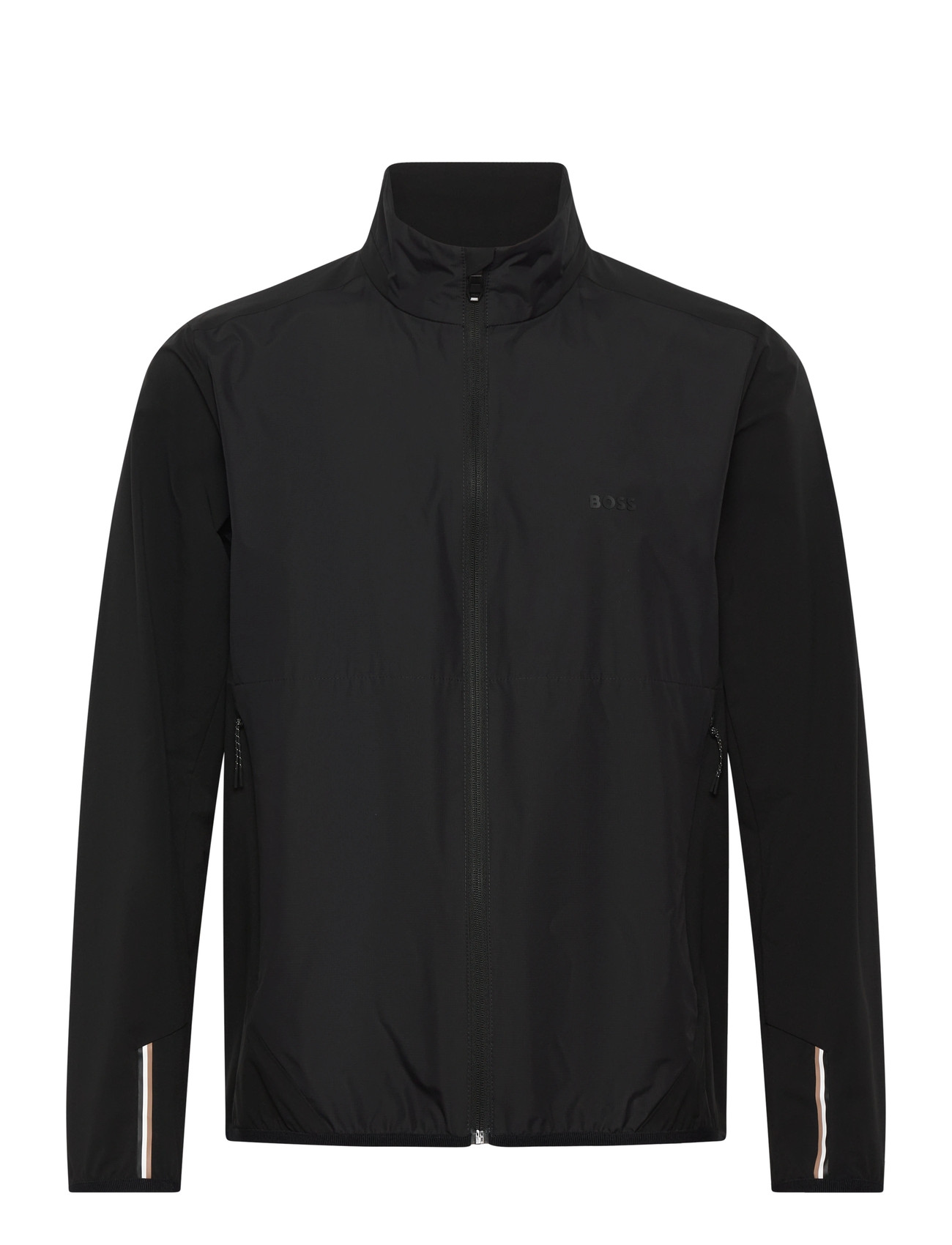 BOSS Ow_Goc Birdie, L, Black, Sport Jackets > Sport Golf Jackets, Herre