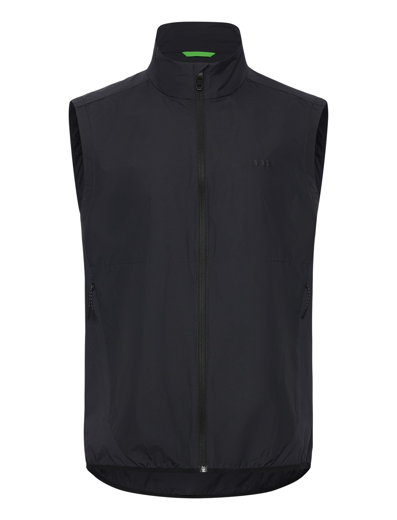 BOSS Ow_Goc Birdie Vest, XL, Black, Sport Overtøj > Sport Veste, Herre