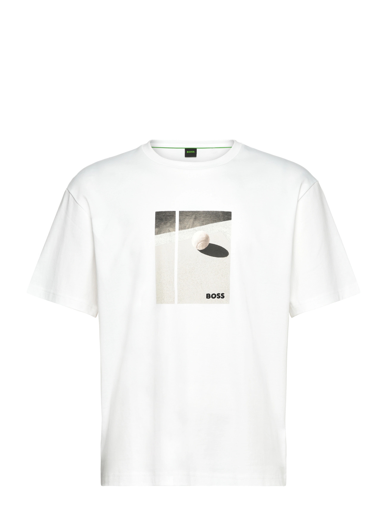 BOSS Ts_Join Relaxed Grx Weiß - S - Herren