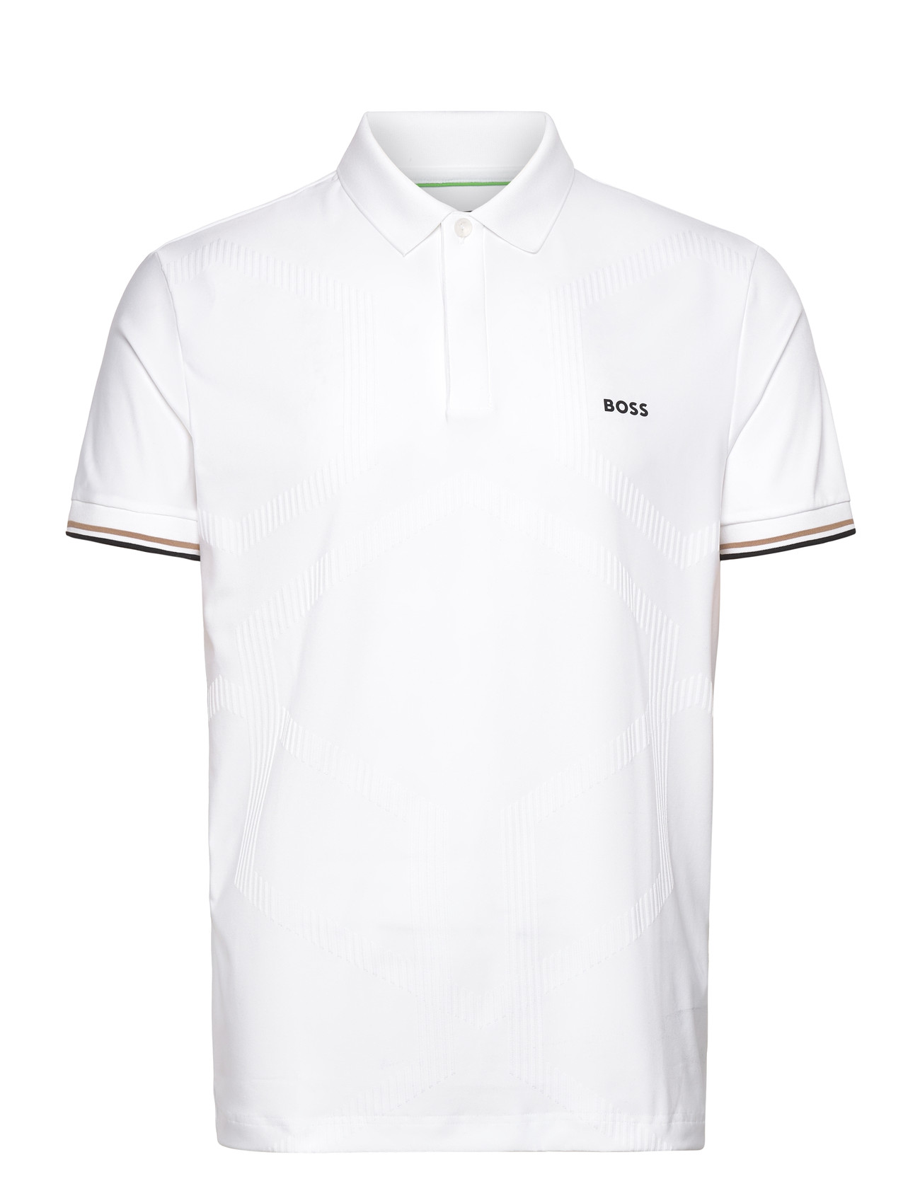 BOSS Pl_Goc Chip Hexa Weiß - XXXL - Herren