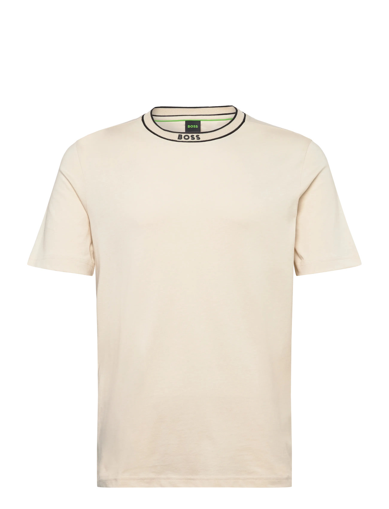 BOSS Tee 5 Beige - L - Herren