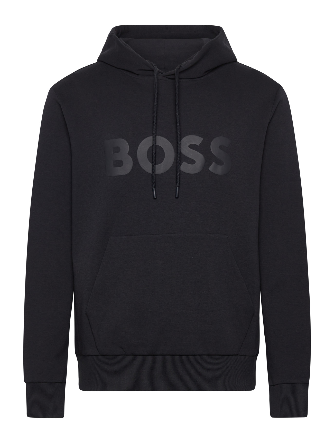 BOSS Soody, M, Black, Sweatshirts & Hættetrøjer > Hættetrøjer, Herre