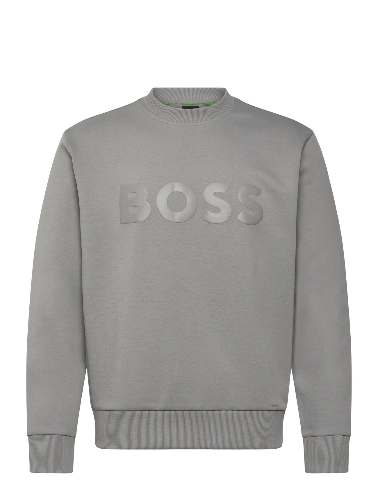BOSS Salbo, 3XL, Grey, Sport Sweatshirts & Hoodies > Sport Sweatshirts, Herre