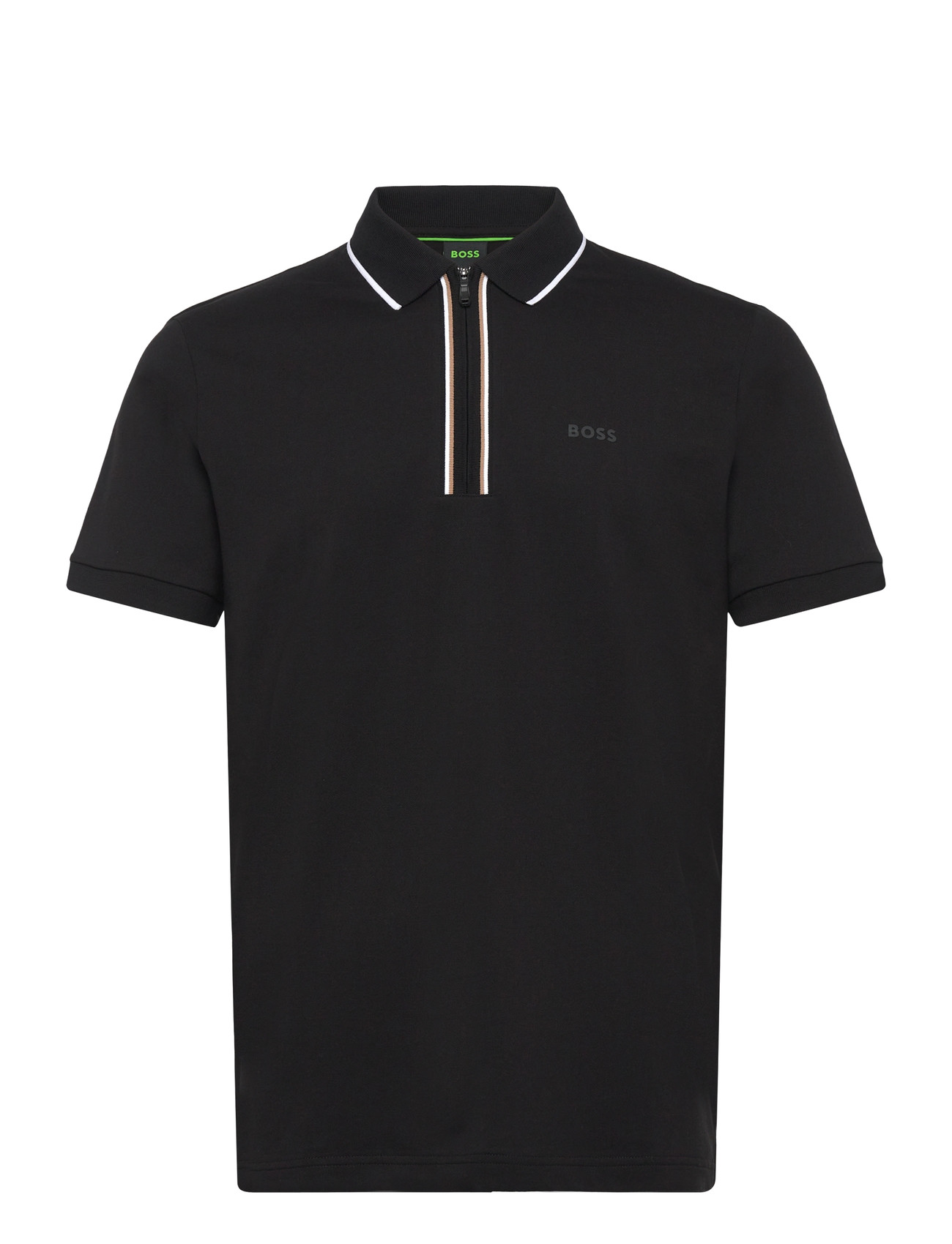 BOSS Philix Goc, XXL, Black, Sport Polos > Sport Short-sleeved Polos, Herre
