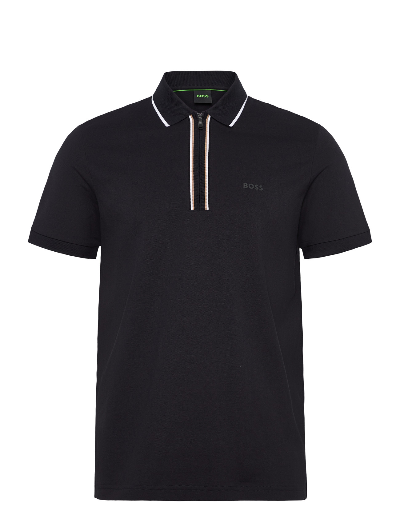 BOSS Philix Goc, M, Black, Sport Polos > Sport Short-sleeved Polos, Herre