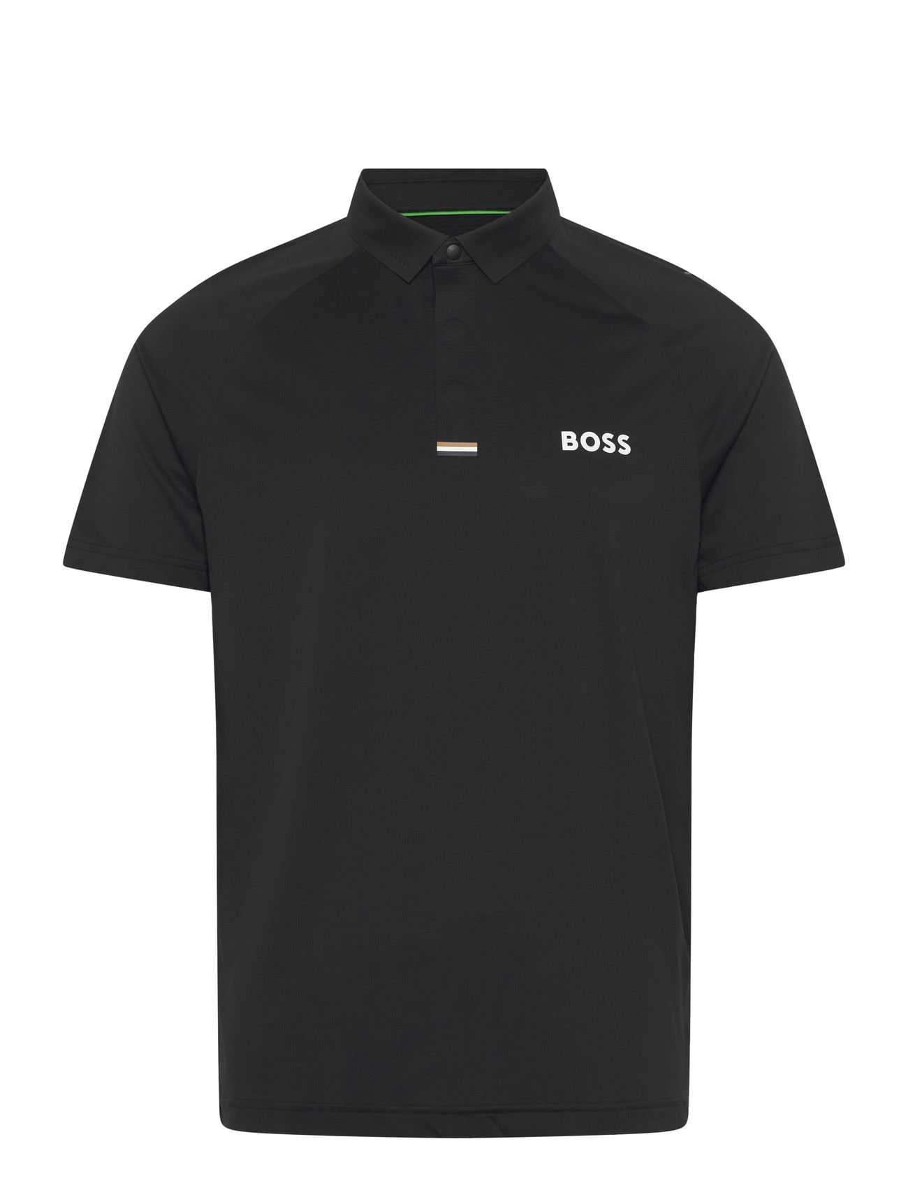 BOSS Pl_Goc Paddytech, M, Black, Sport Polos > Sport Short-sleeved Polos, Herre
