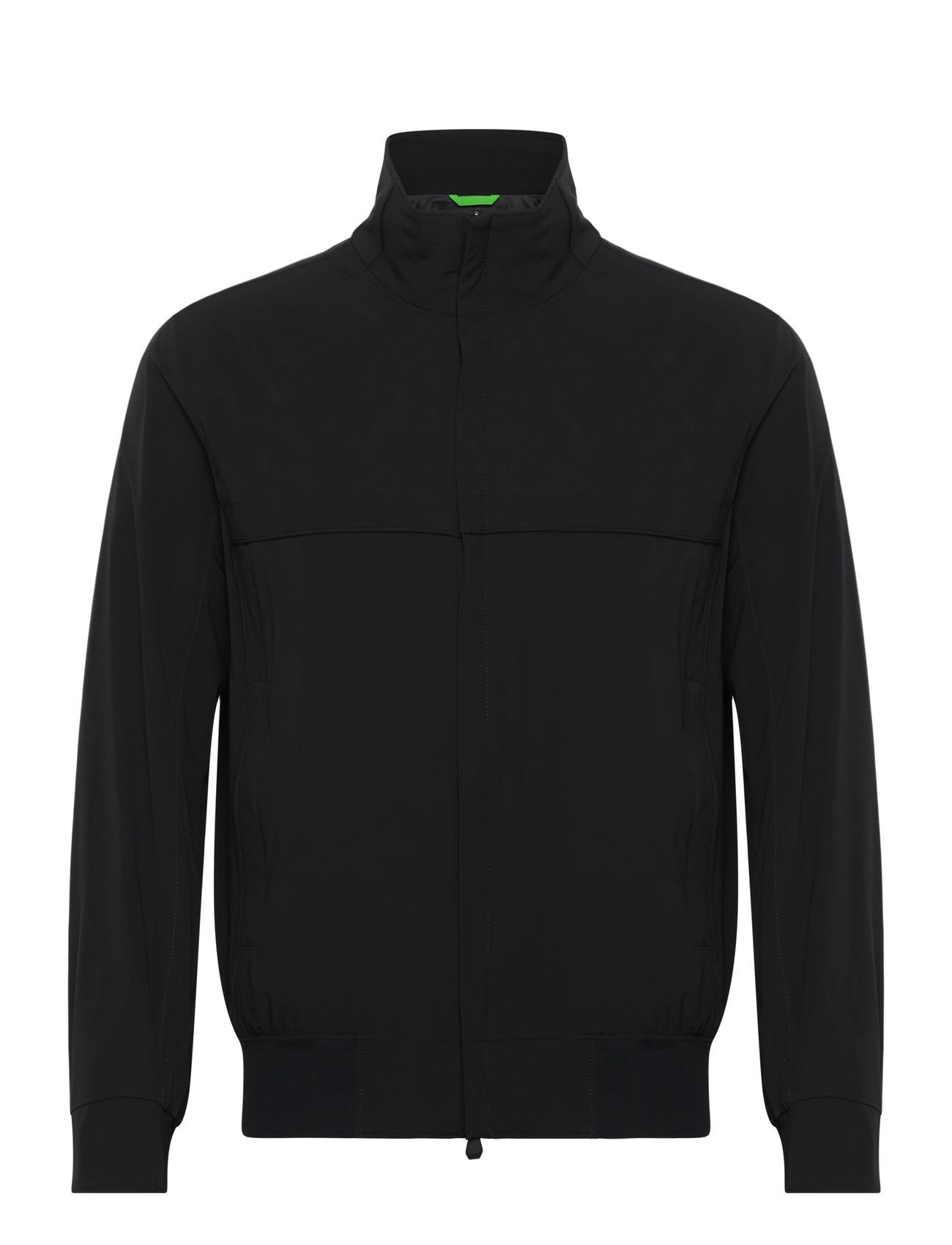 BOSS Ow_Member Jadon, L, Black, Sport Jackets > Sport Training Jackets, Herre