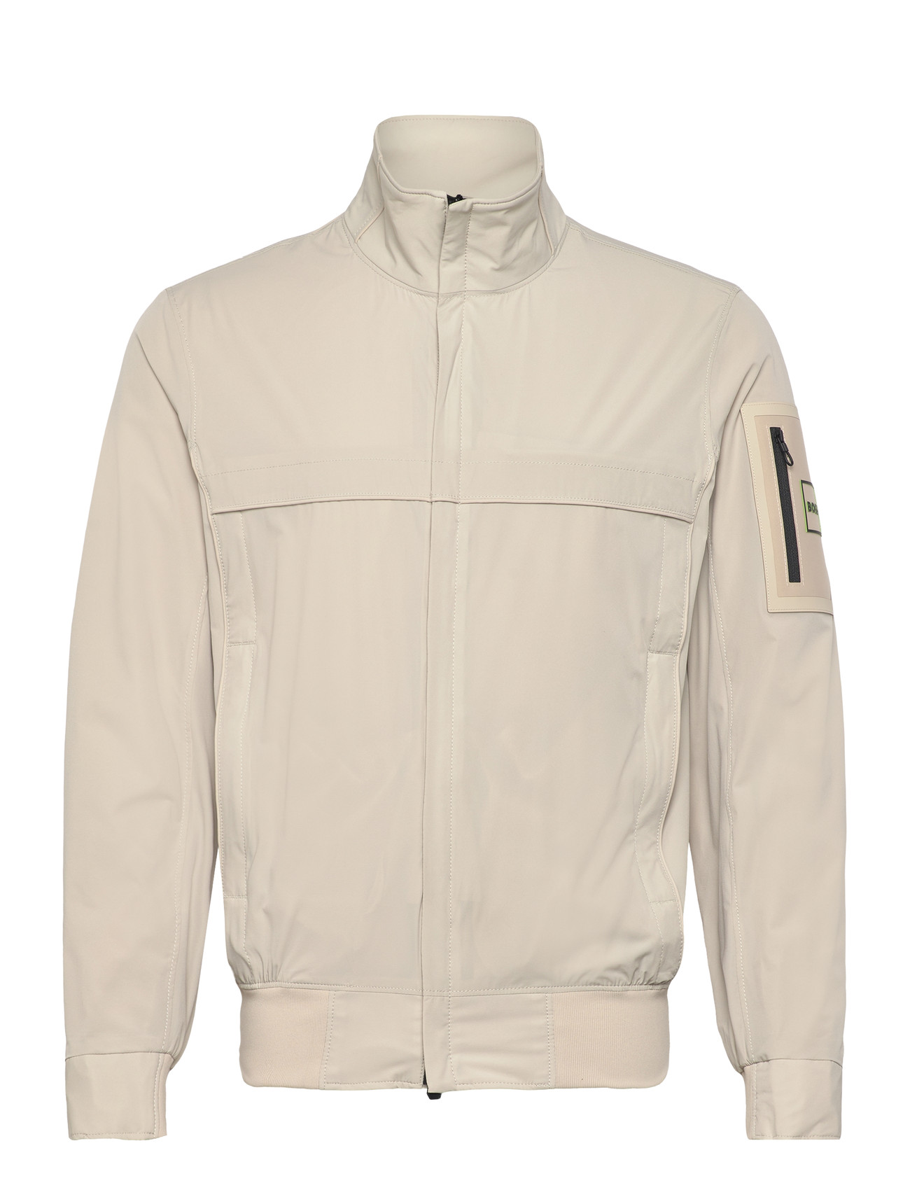 BOSS Ow_Member Jadon, XXL, Cream, Sport Jackets > Sport Training Jackets, Herre