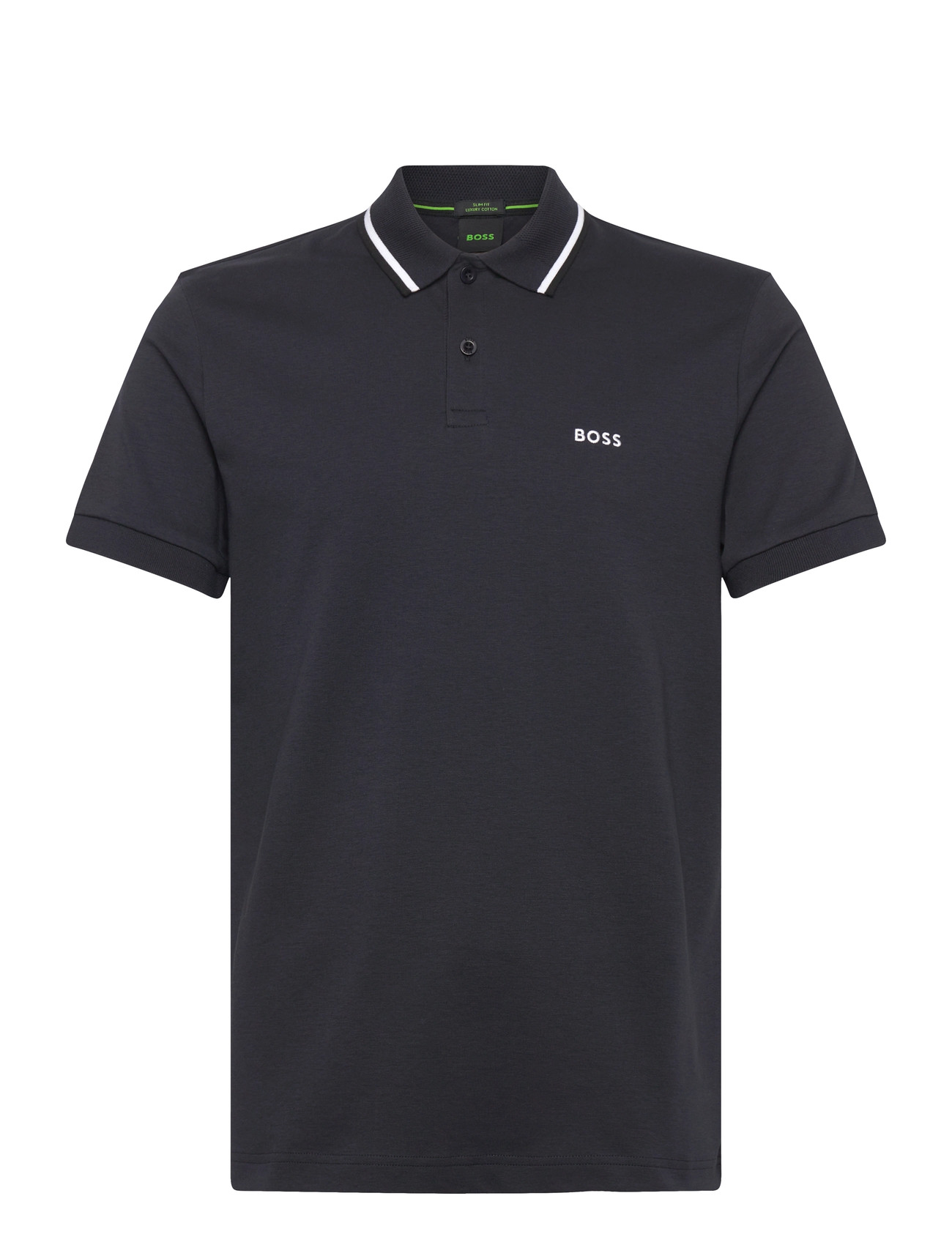 BOSS Pl_Join Paddy, XXL, Black, Sport Polos > Sport Short-sleeved Polos, Herre